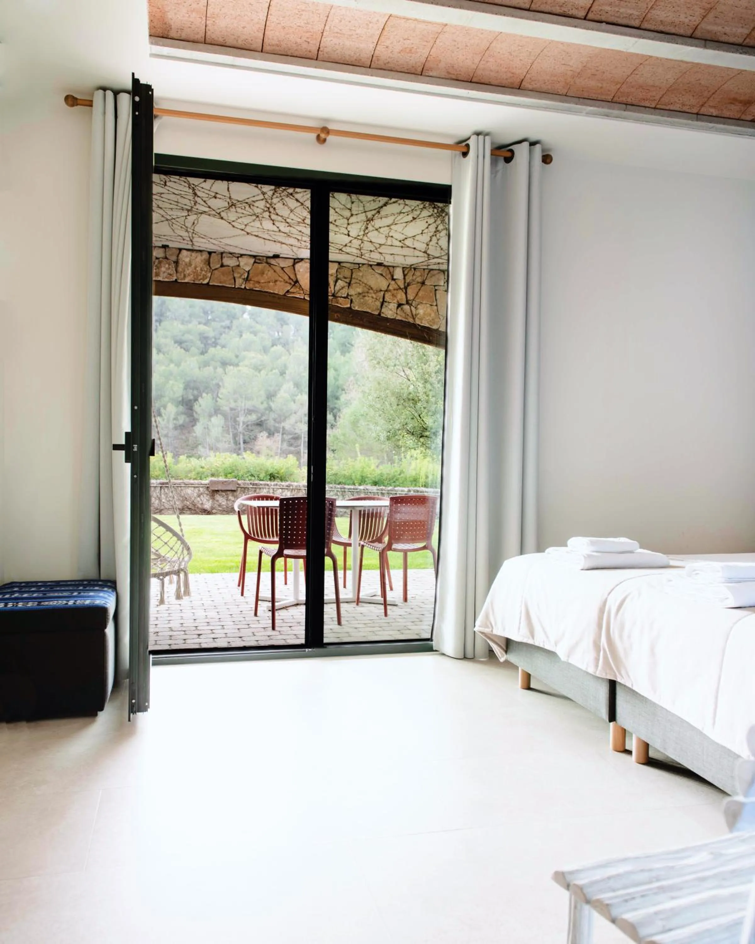 Bedroom, Bed in Can Alemany