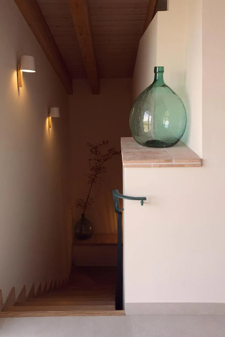 Facade/entrance in Can Alemany