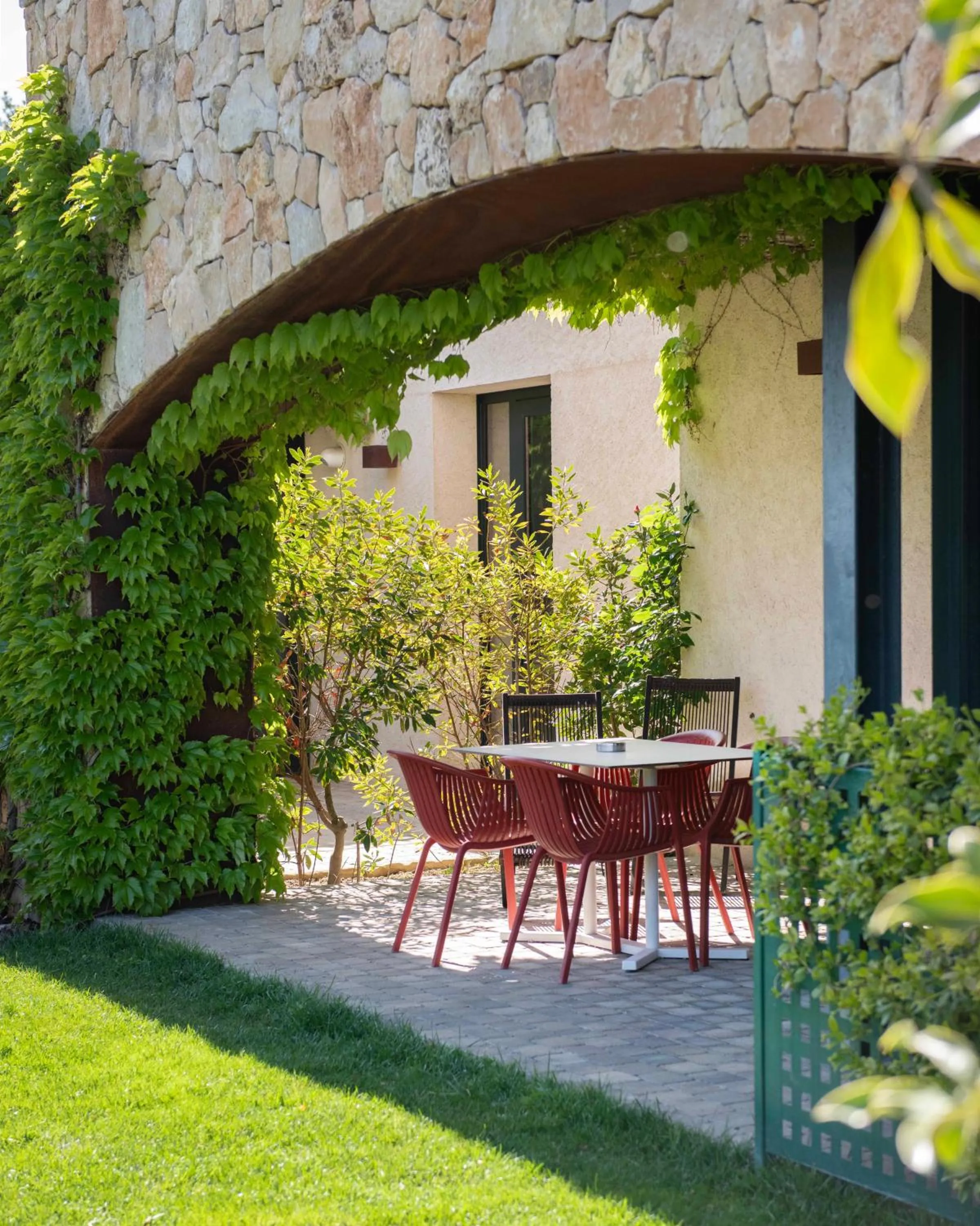 Garden in Can Alemany