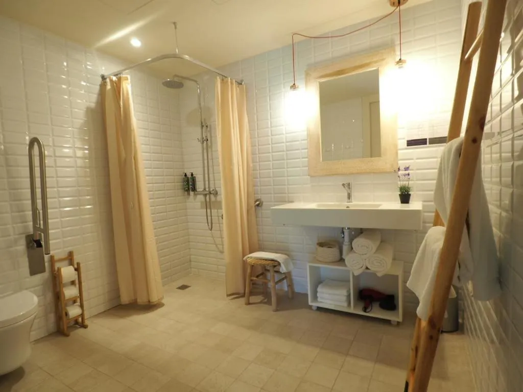 Bathroom in Can Alemany