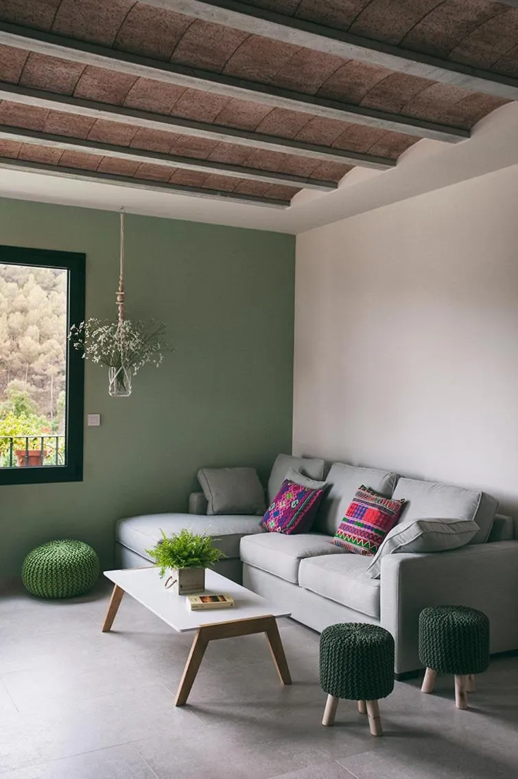 Living room in Can Alemany