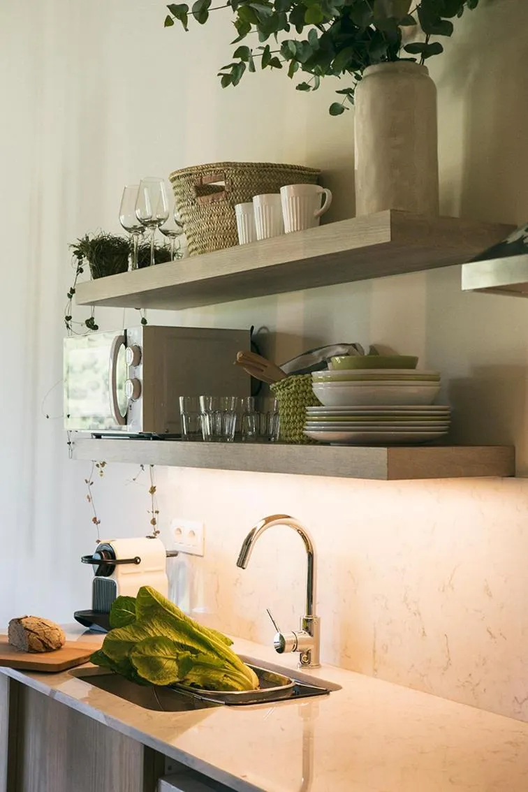 Kitchen or kitchenette in Can Alemany