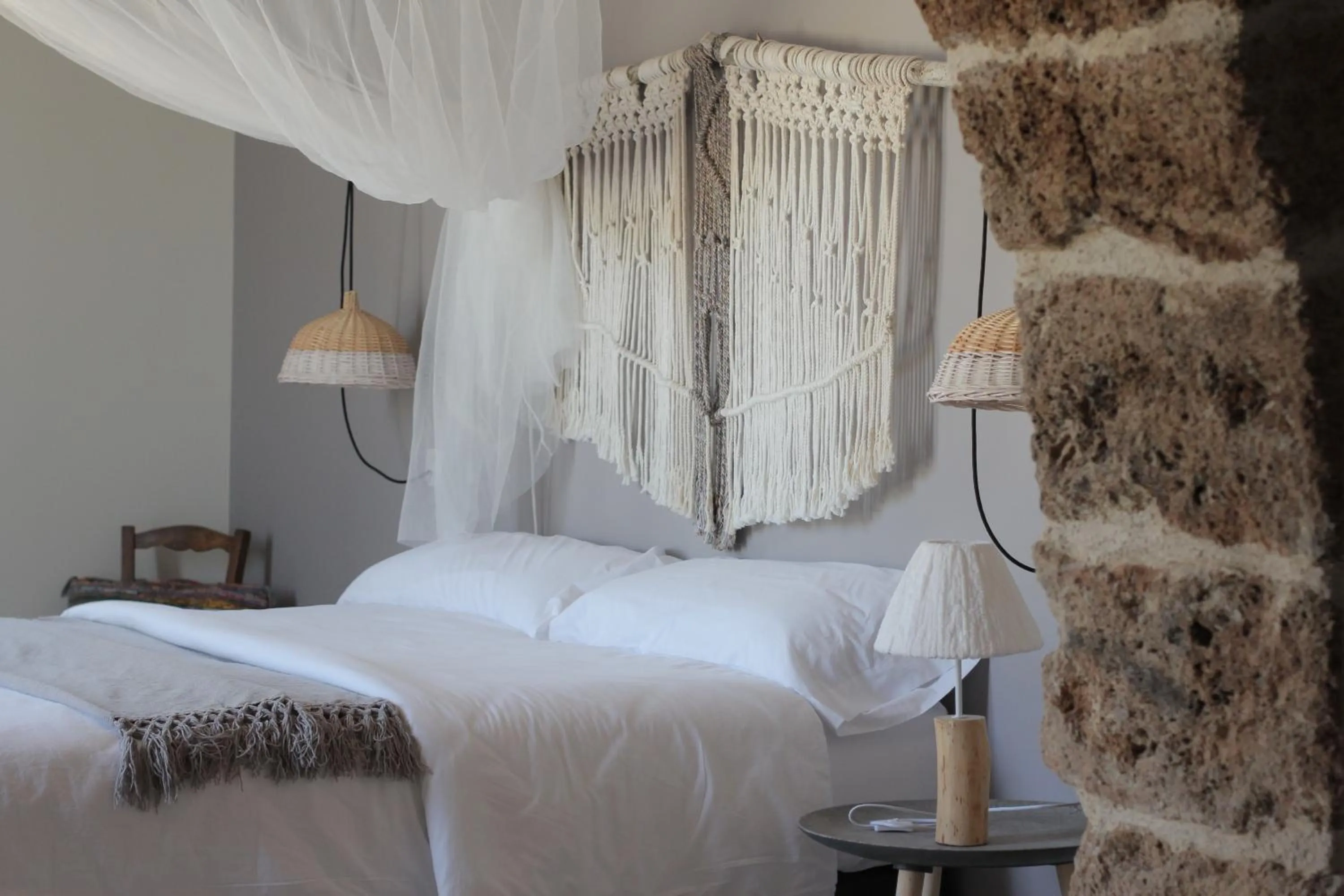 Bedroom, Bed in Can Alemany