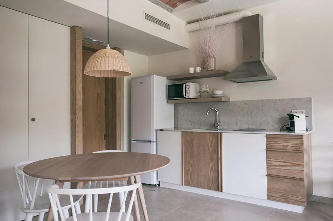 Kitchen or kitchenette in Can Alemany