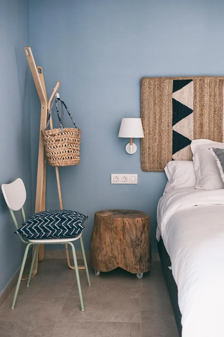 Bedroom, Bed in Can Alemany