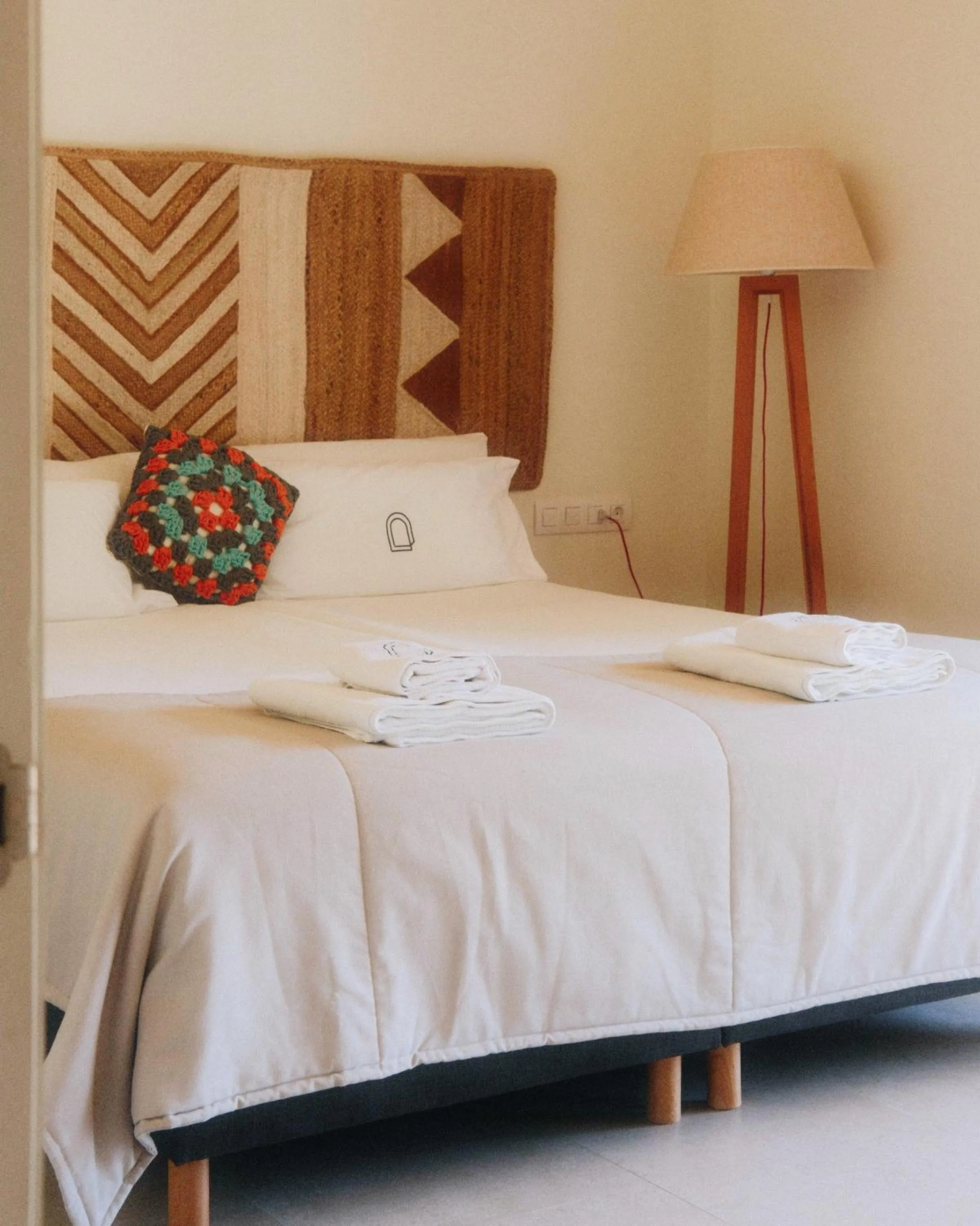 Bedroom, Bed in Can Alemany