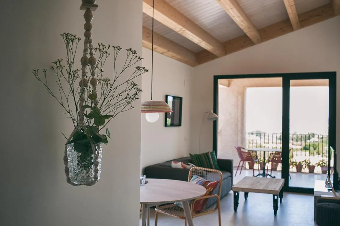 Living room in Can Alemany