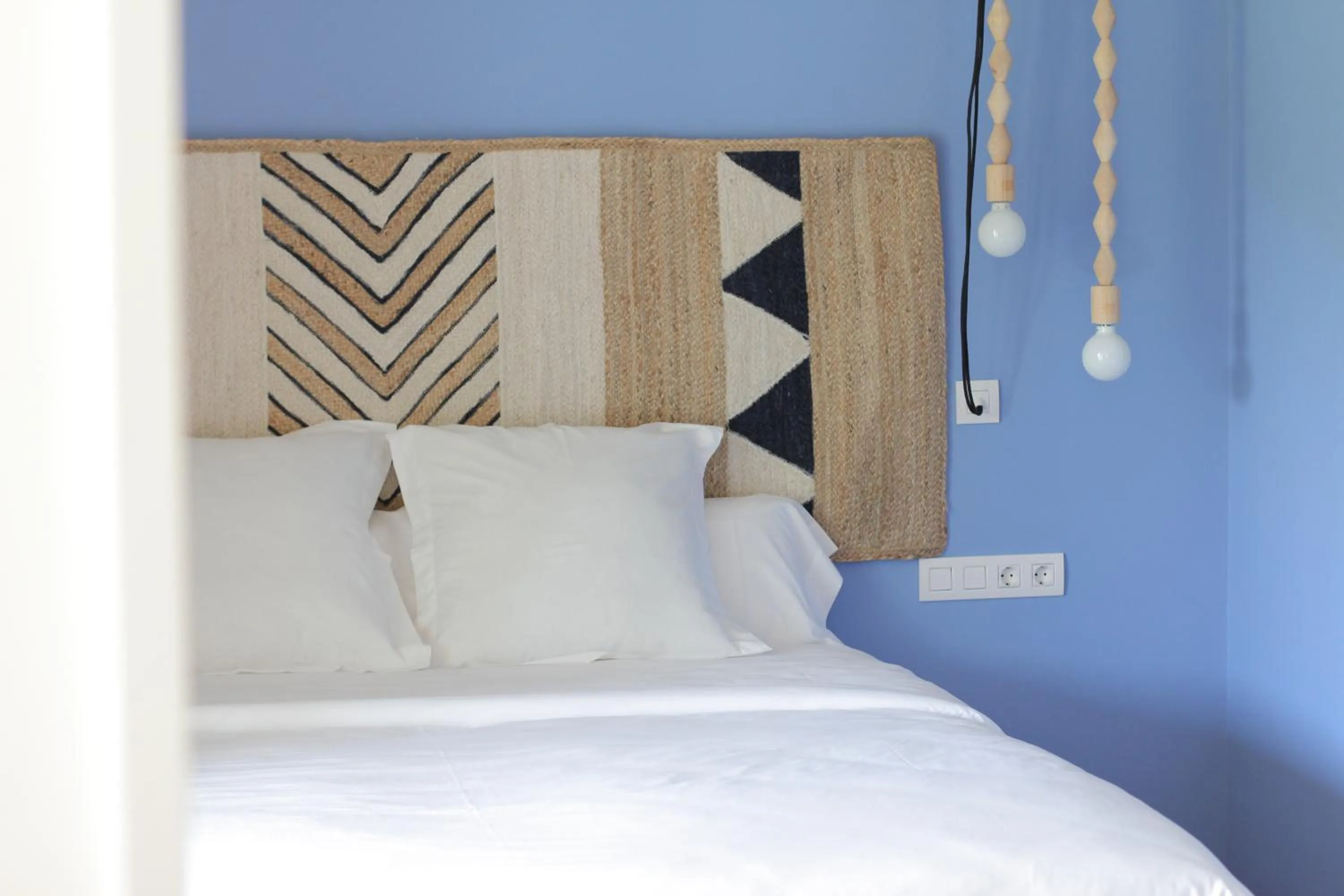 Bedroom, Bed in Can Alemany