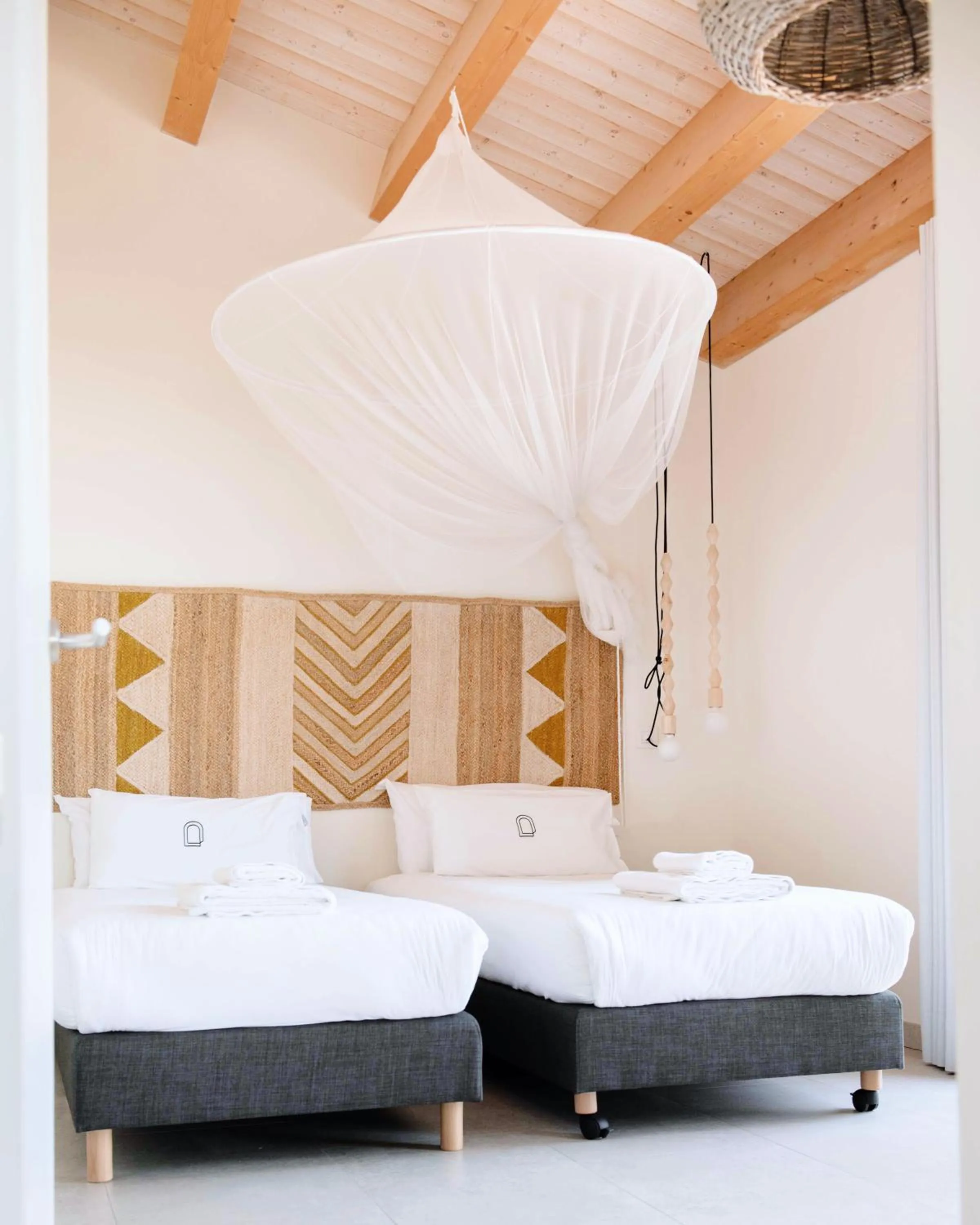 Bedroom, Bed in Can Alemany