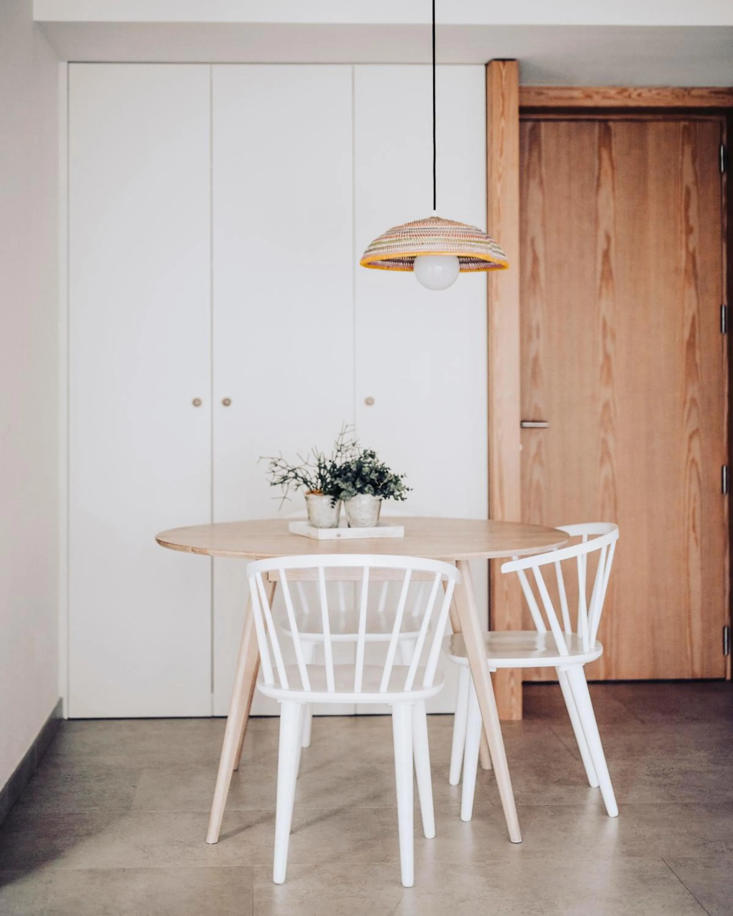 Dining area in Can Alemany