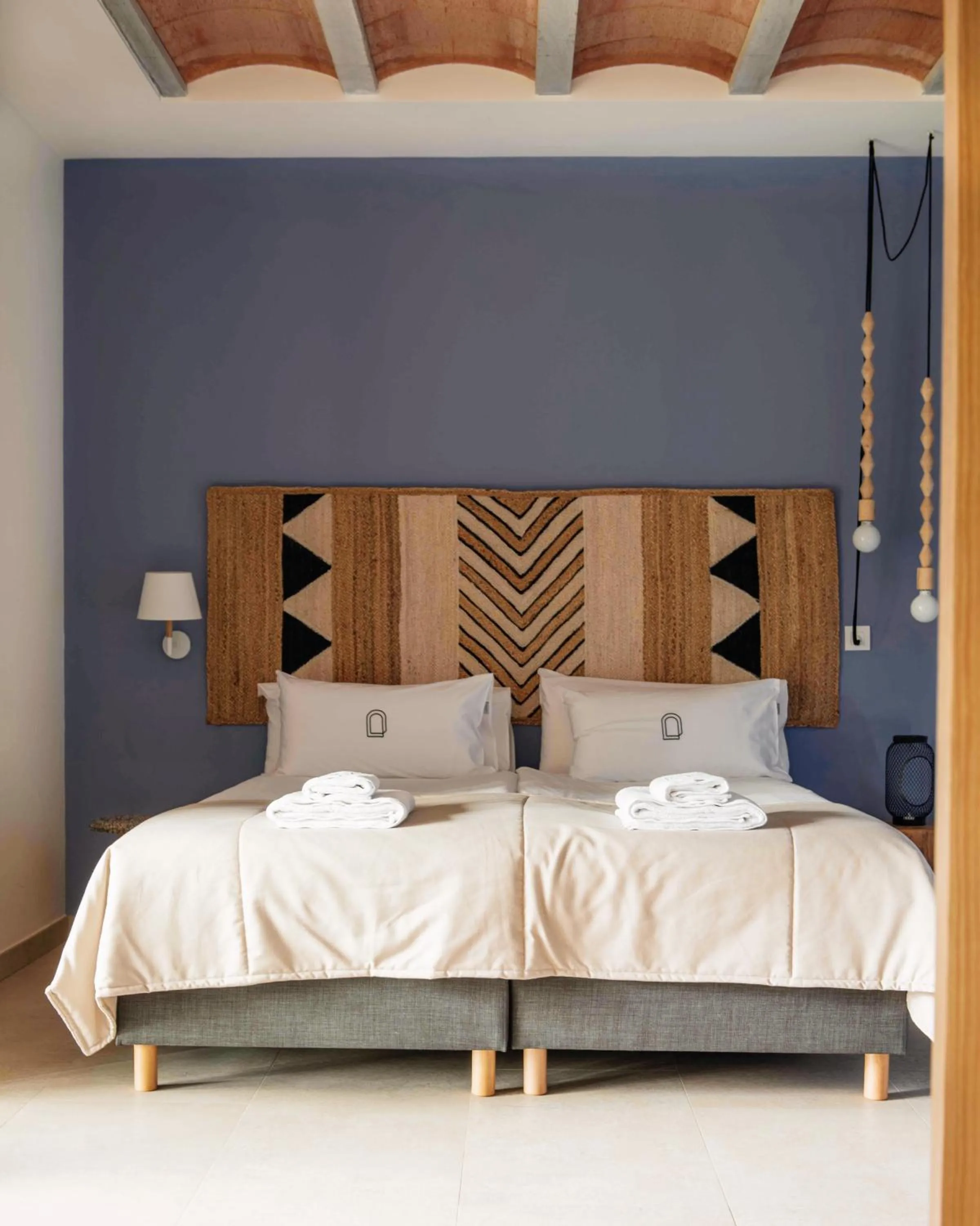 Bedroom, Bed in Can Alemany