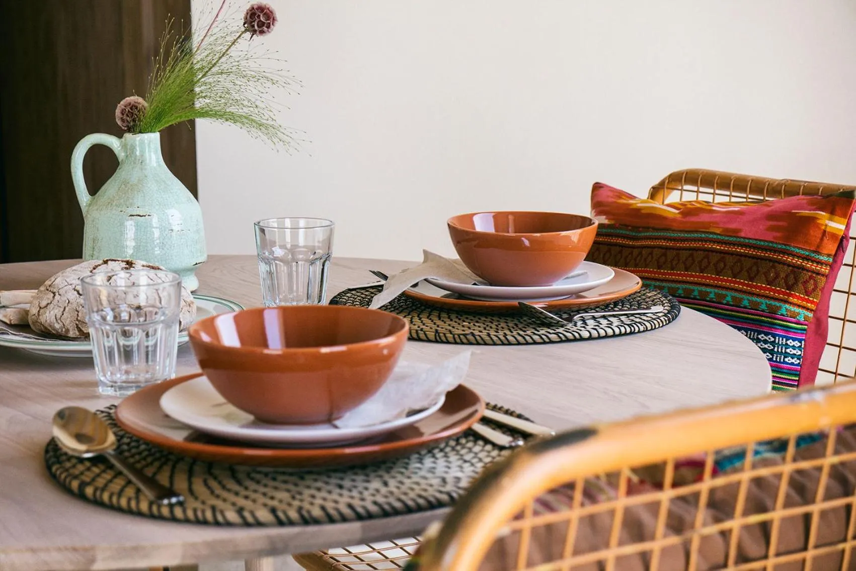 Dining area in Can Alemany