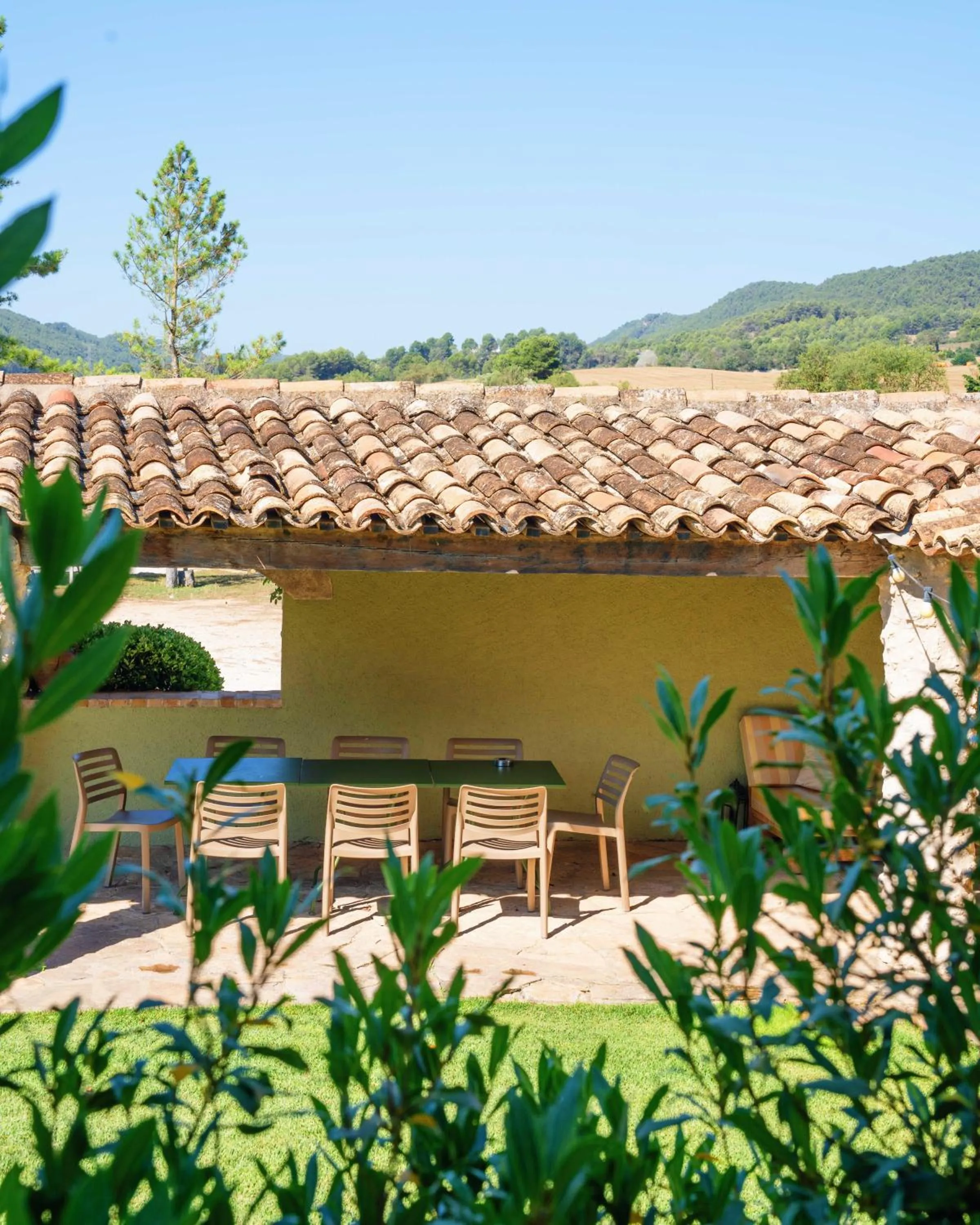 Patio in Can Alemany