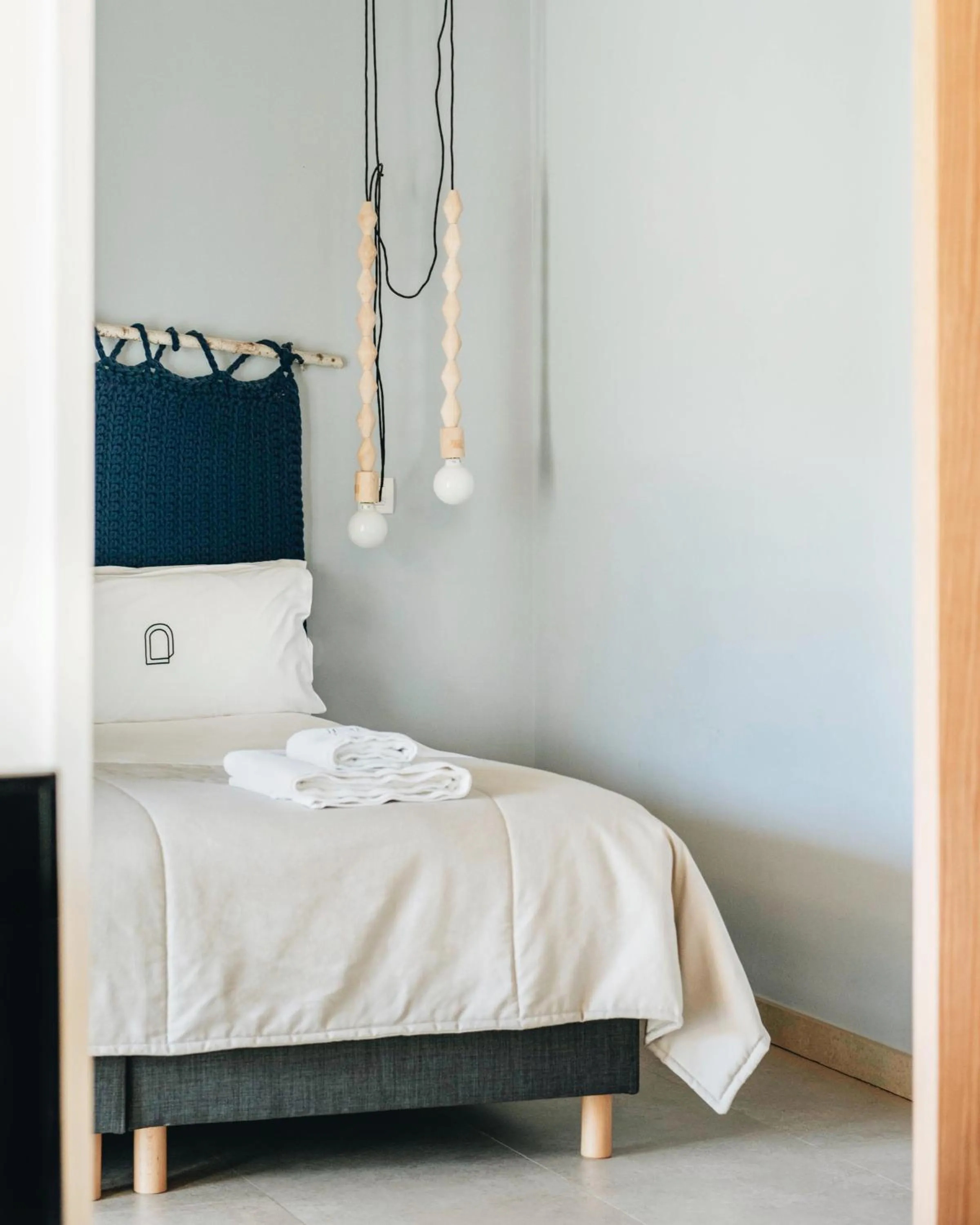 Bedroom, Bed in Can Alemany