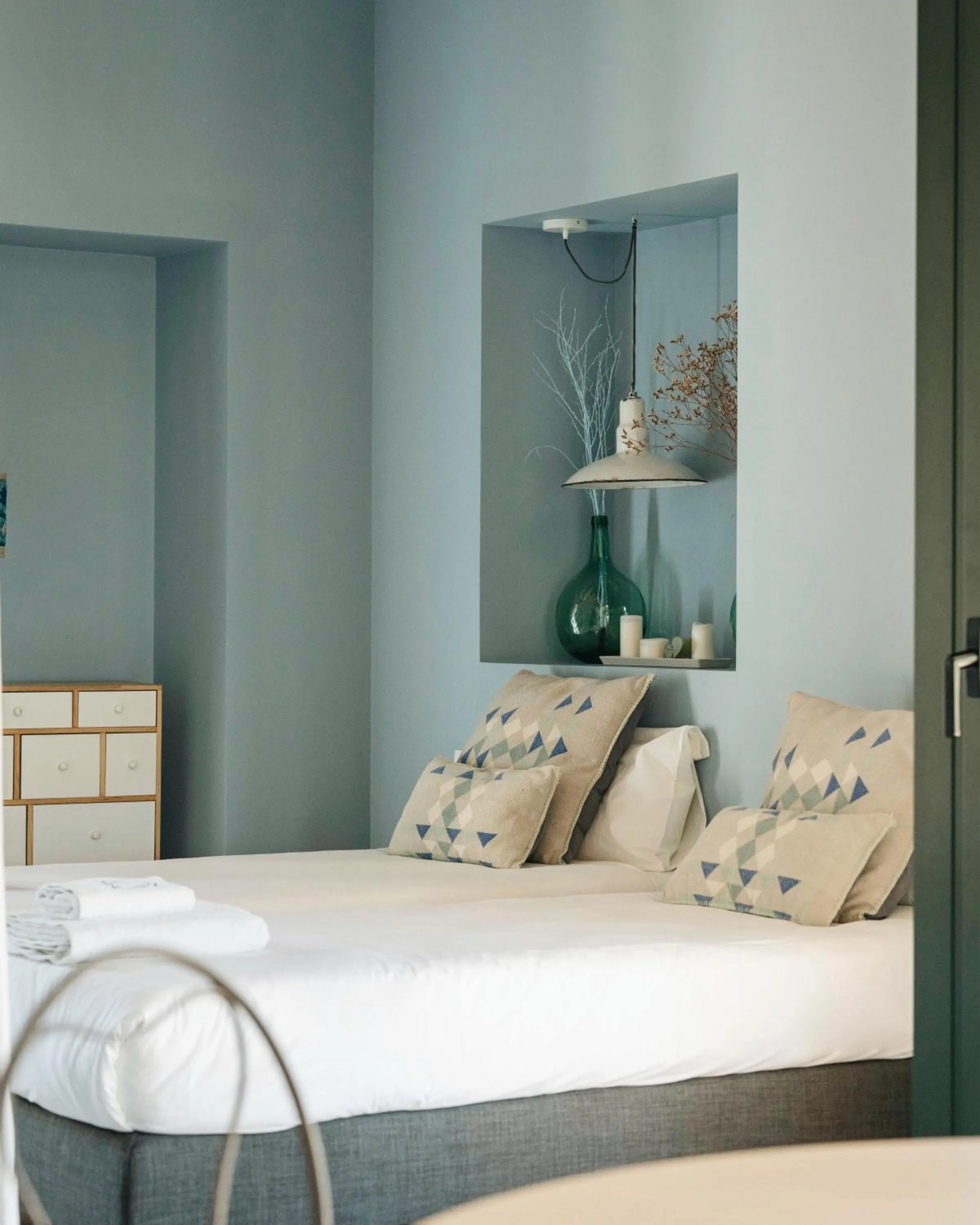 Bedroom, Bed in Can Alemany