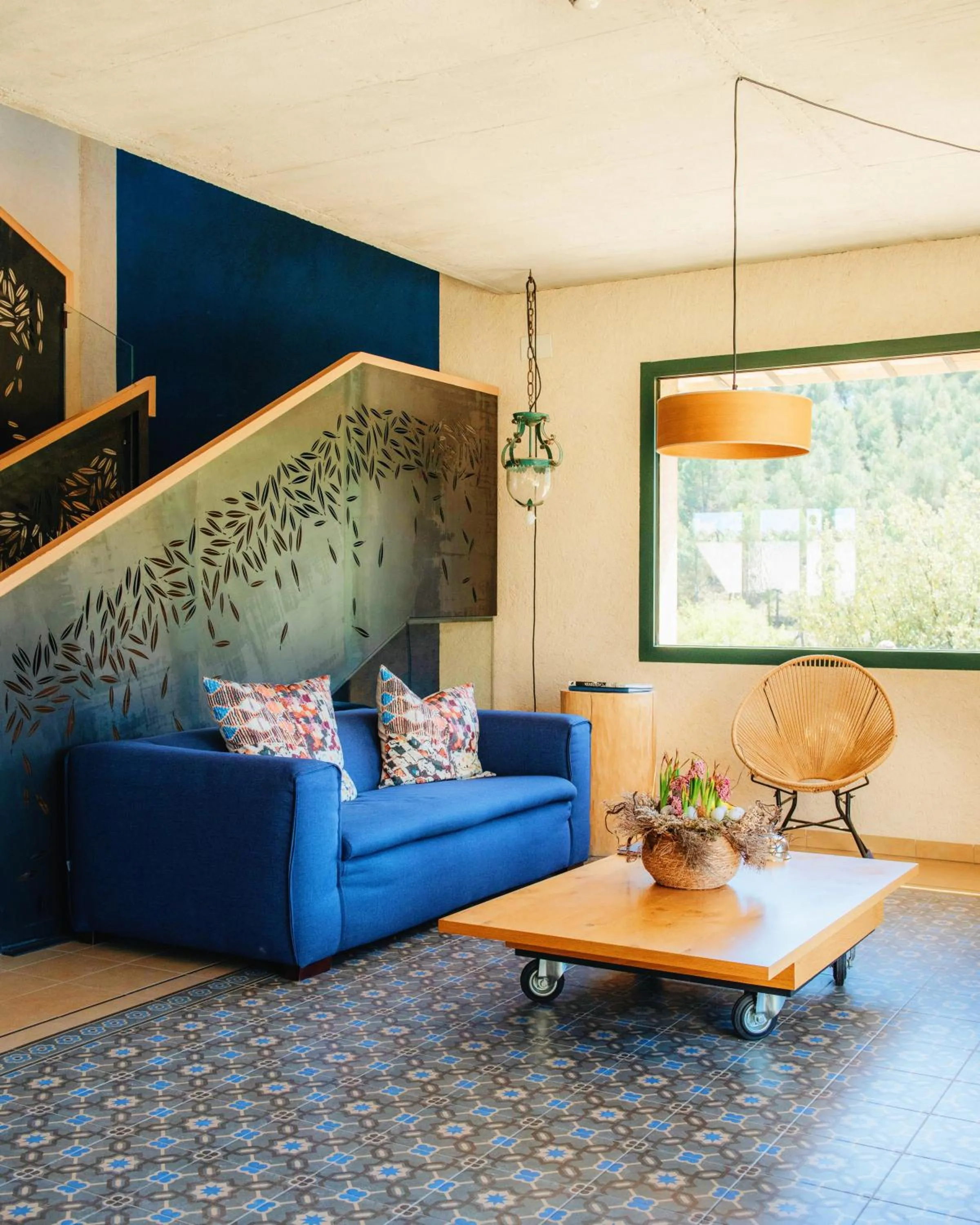 Lobby or reception in Can Alemany