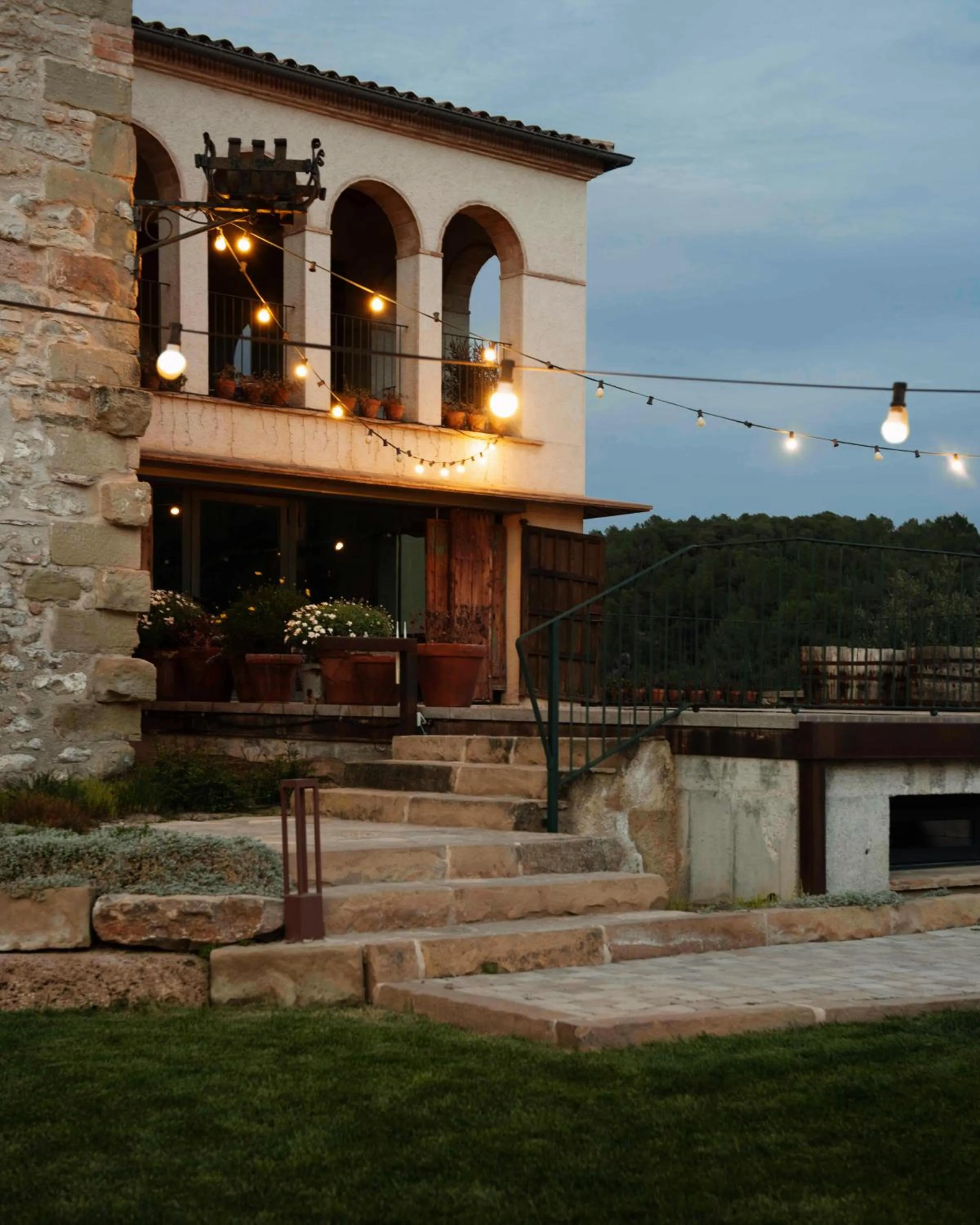 Facade/entrance in Can Alemany