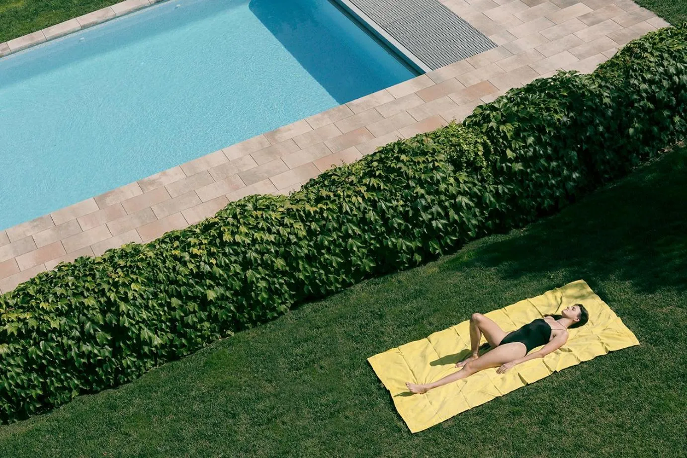 Swimming pool in Can Alemany