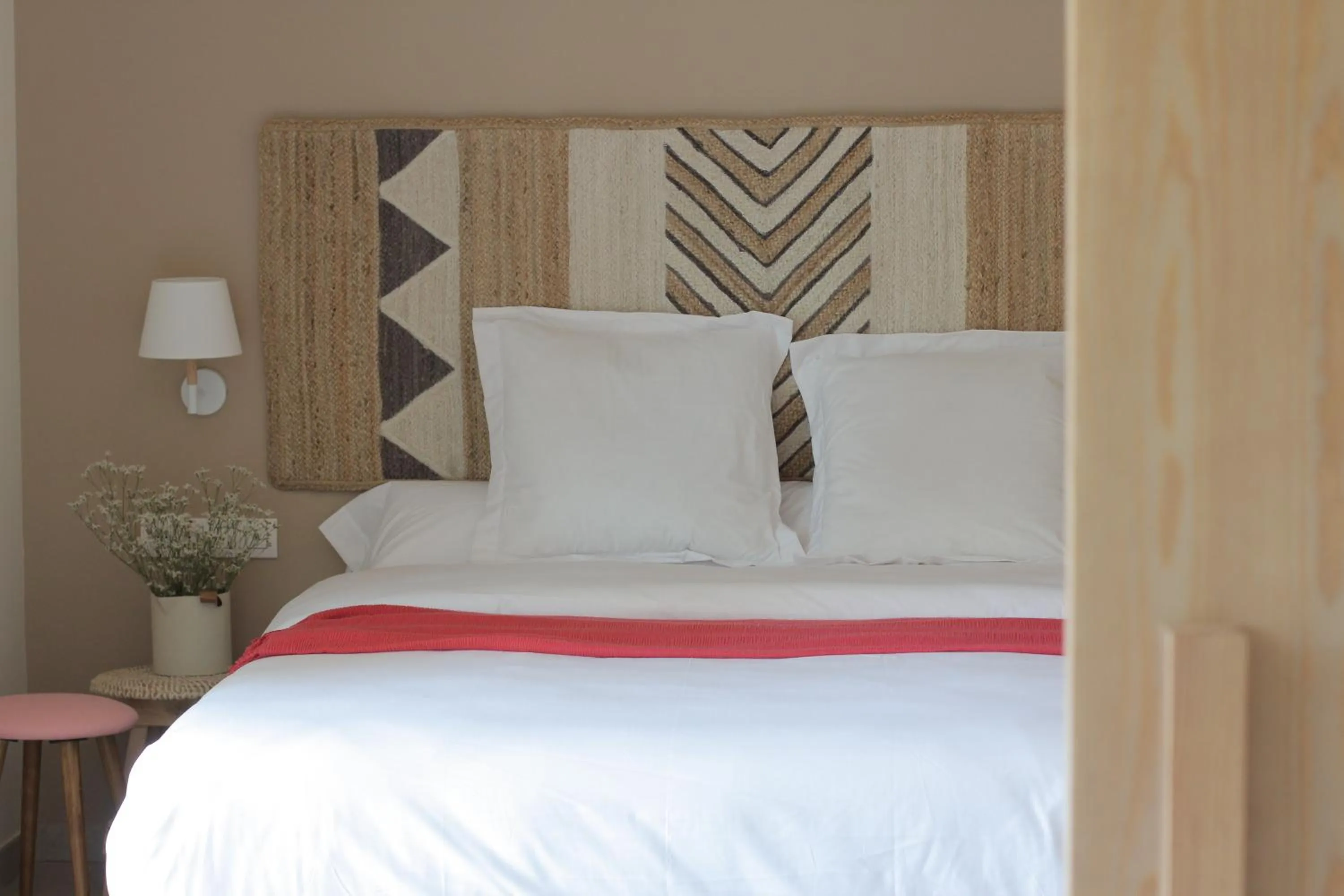 Bedroom, Bed in Can Alemany