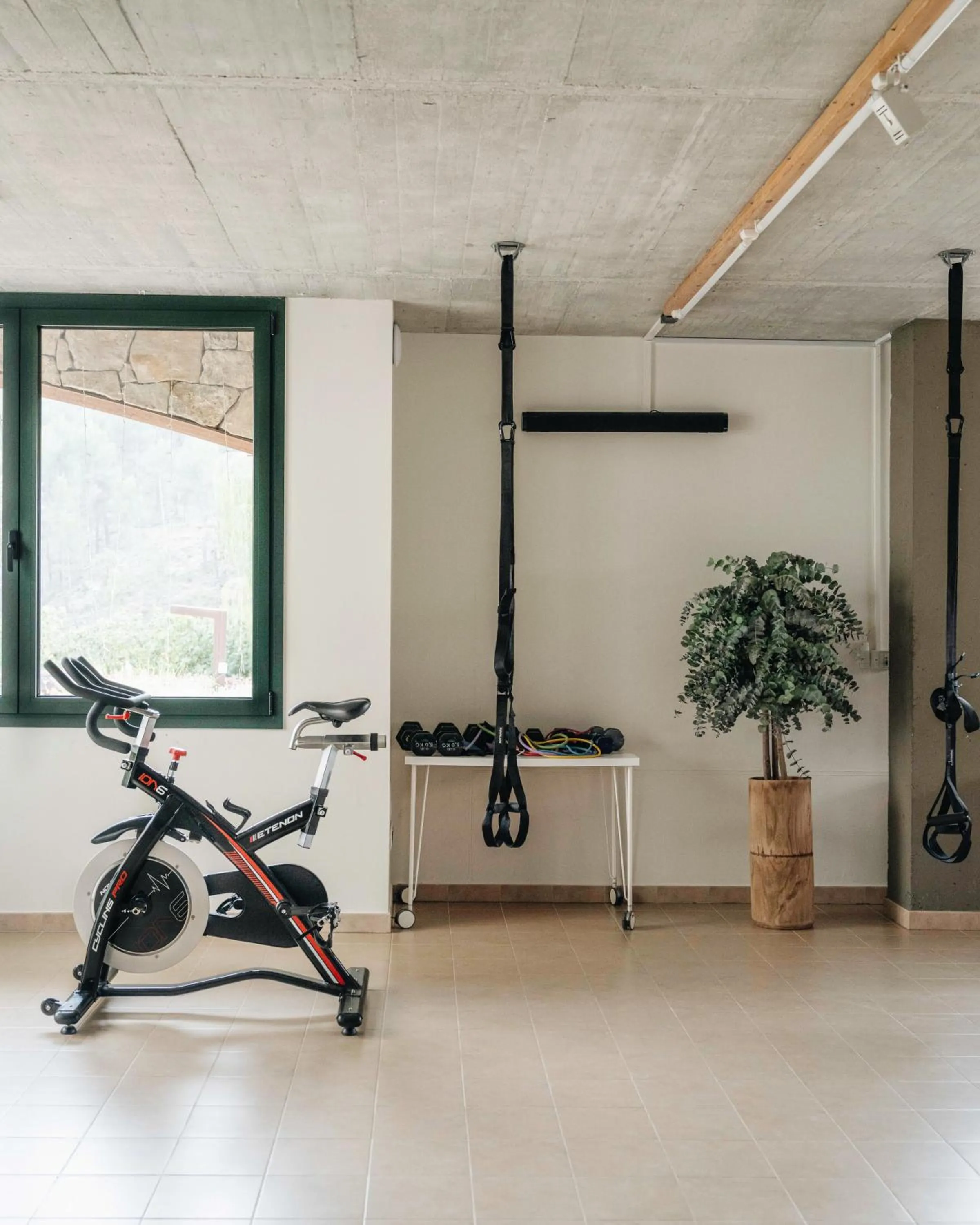 Fitness centre/facilities in Can Alemany