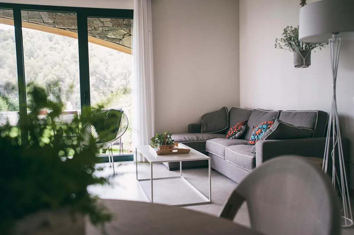 Living room in Can Alemany