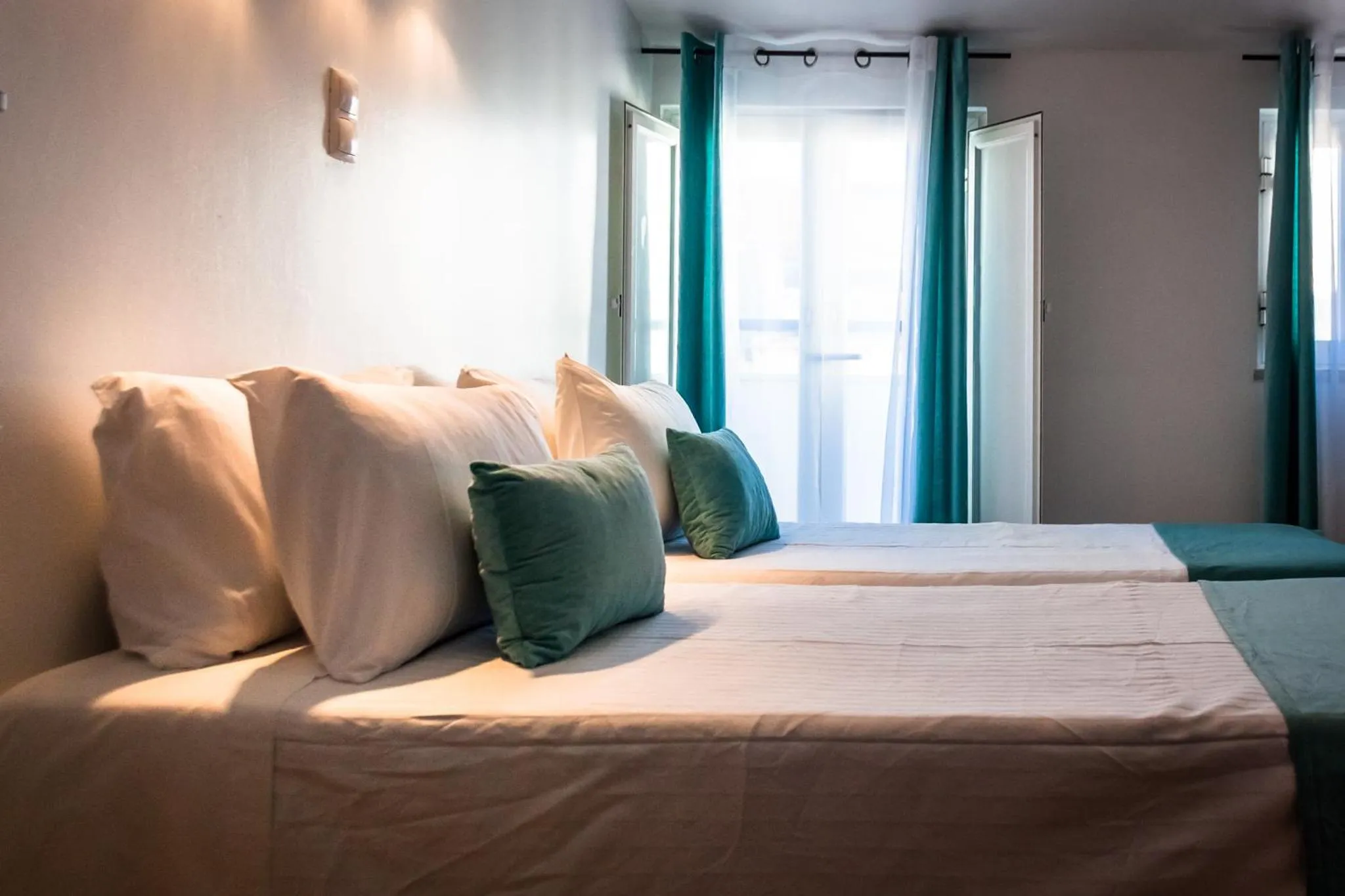 Bedroom, Bed in Anjo Azul