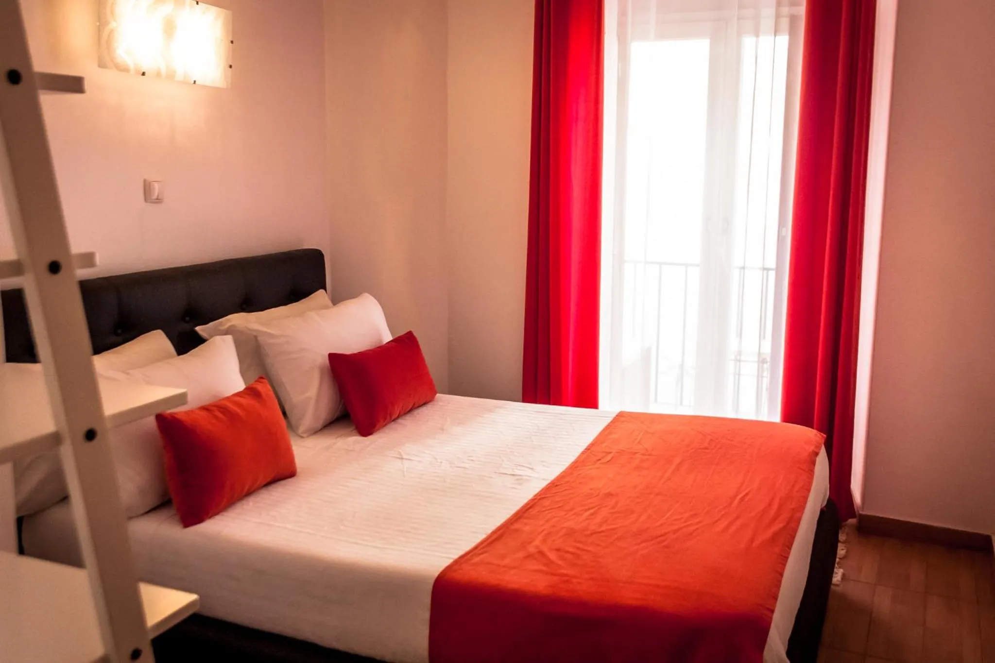 Bedroom, Bed in Anjo Azul