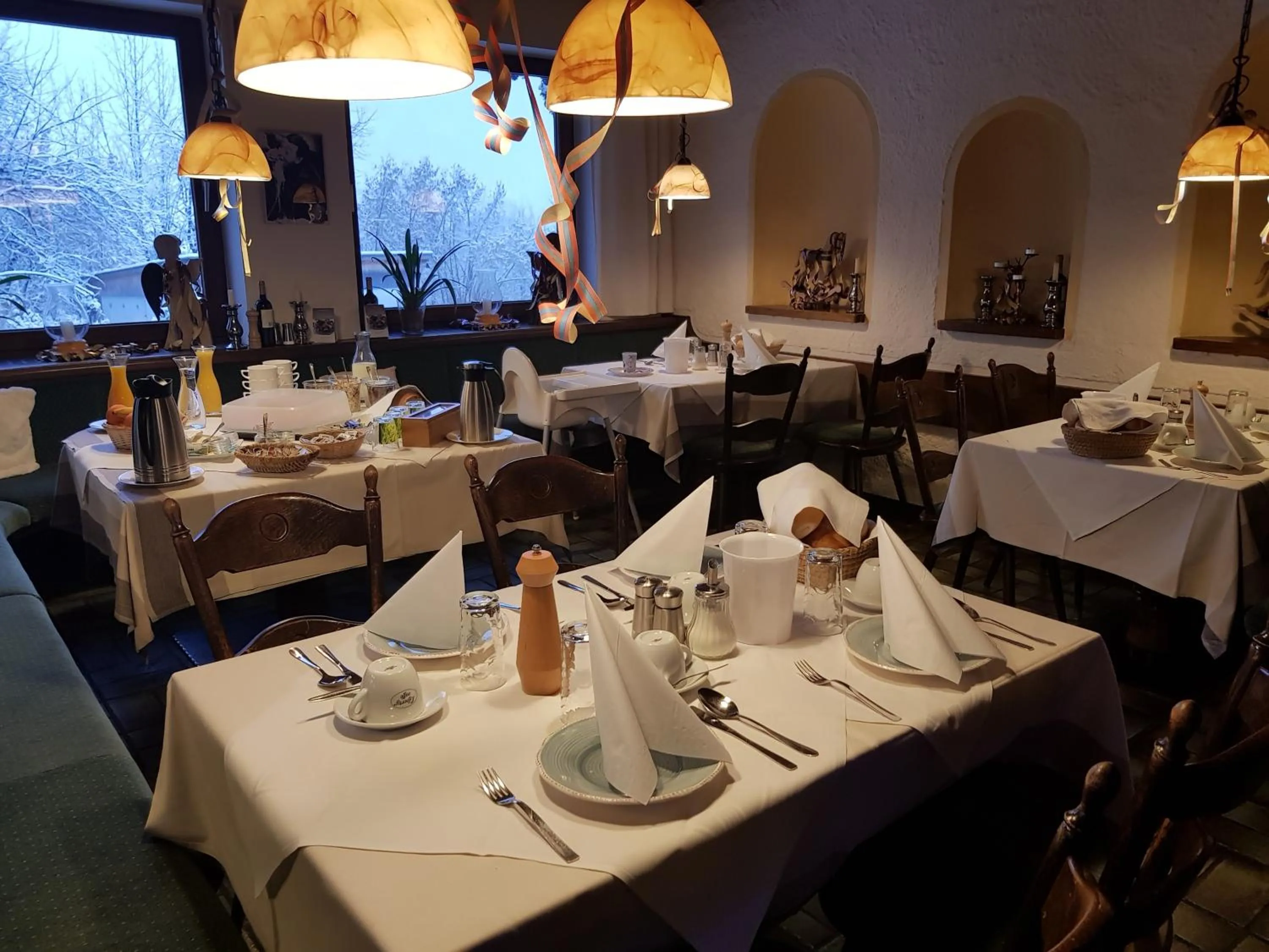 Continental breakfast in Pension – Restaurant Jägerwinkl