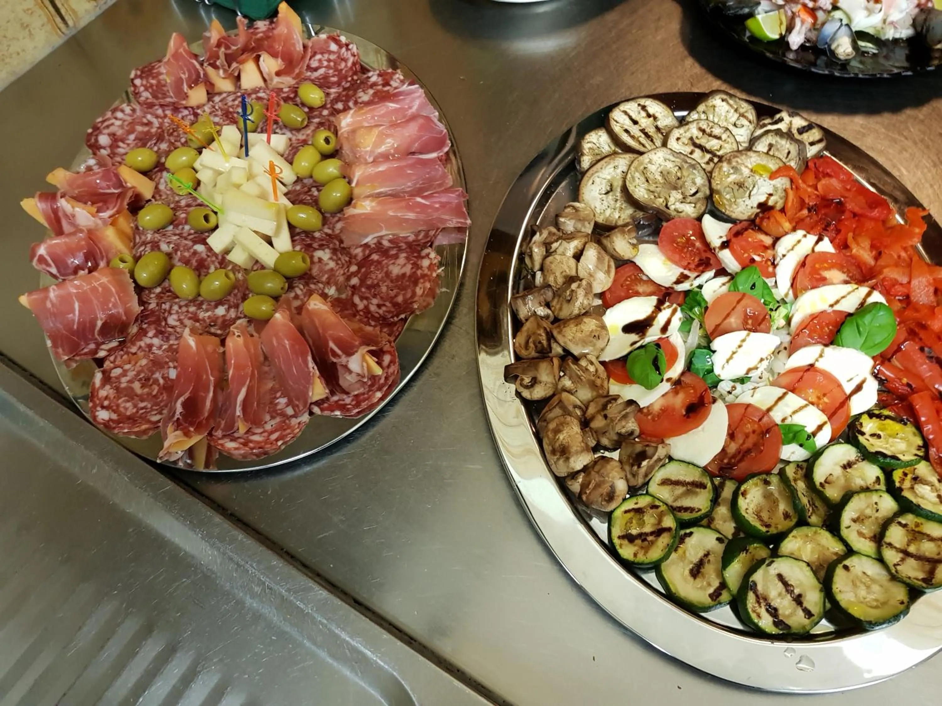 Food and drinks in Pension – Restaurant Jägerwinkl