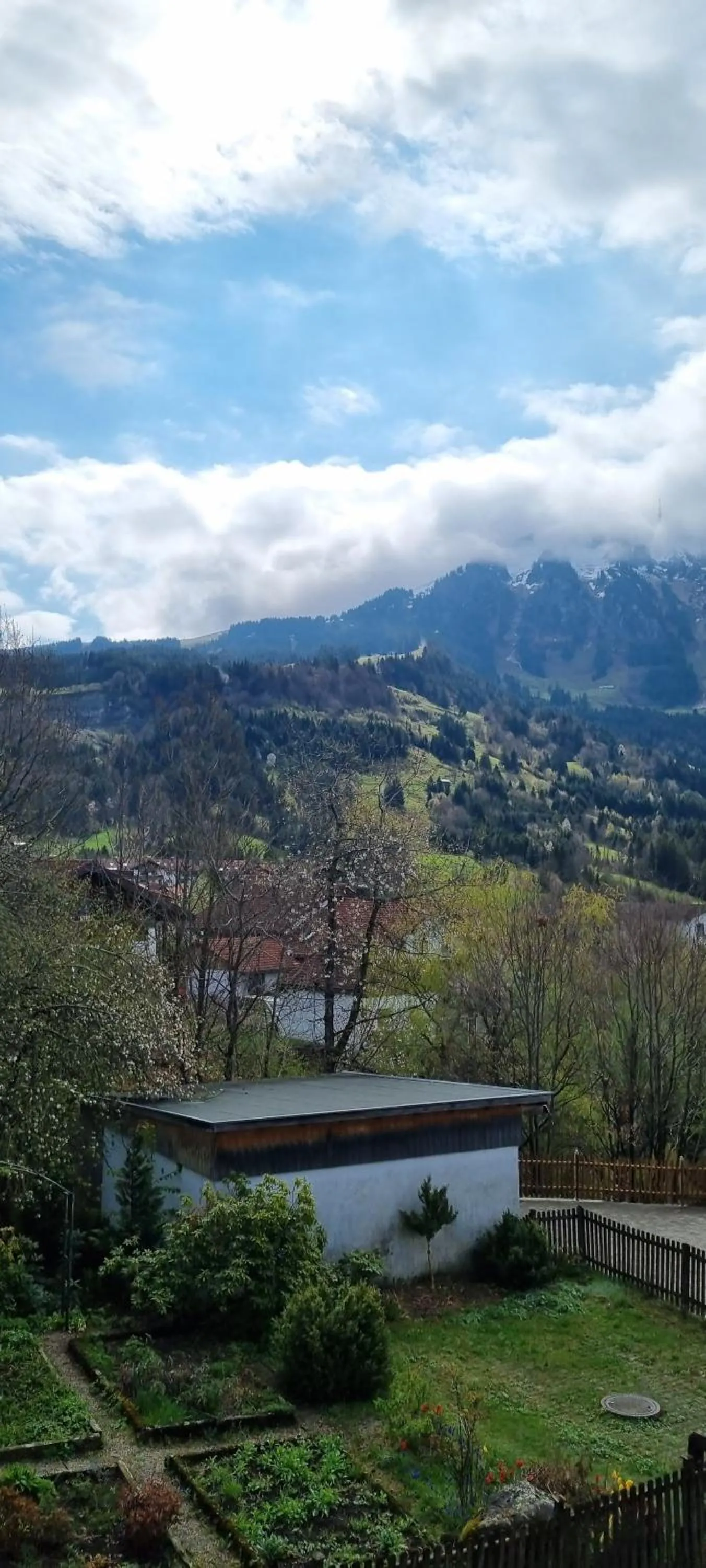 Mountain view in Pension – Restaurant Jägerwinkl