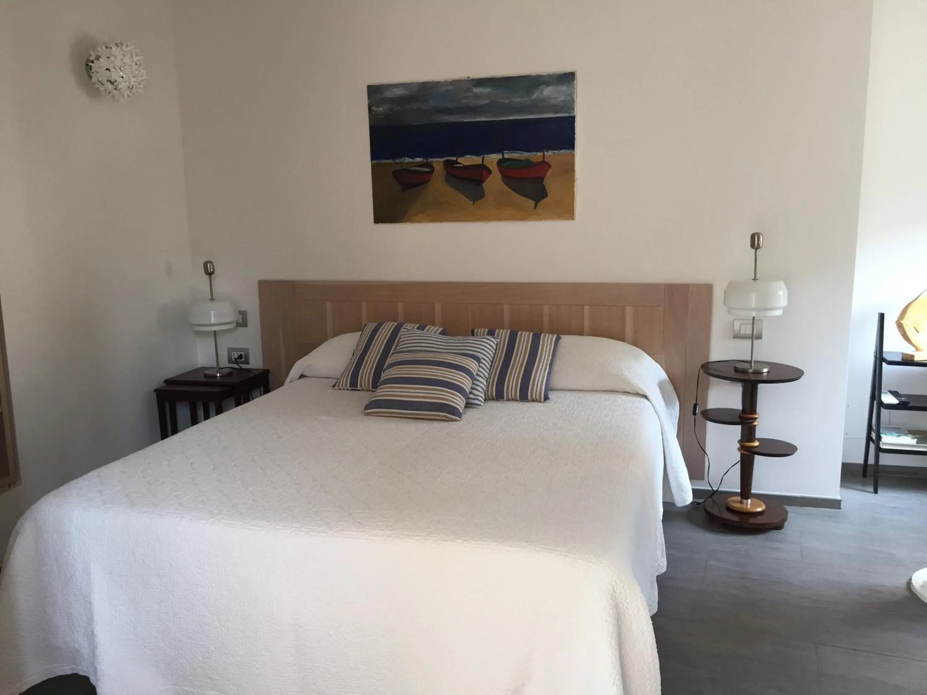 Bed in La Casa di Andrea Relais