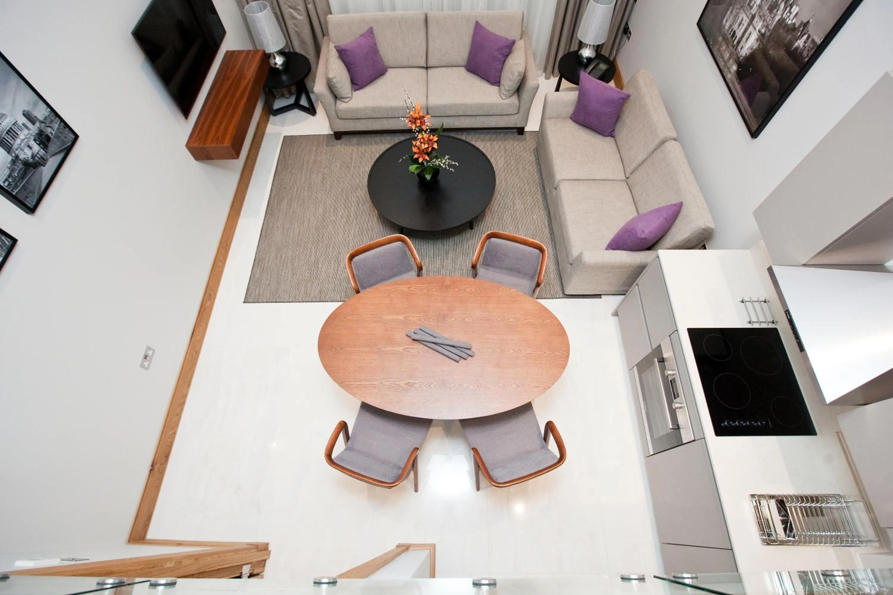 Kitchen or kitchenette in Sanctum Belsize Road