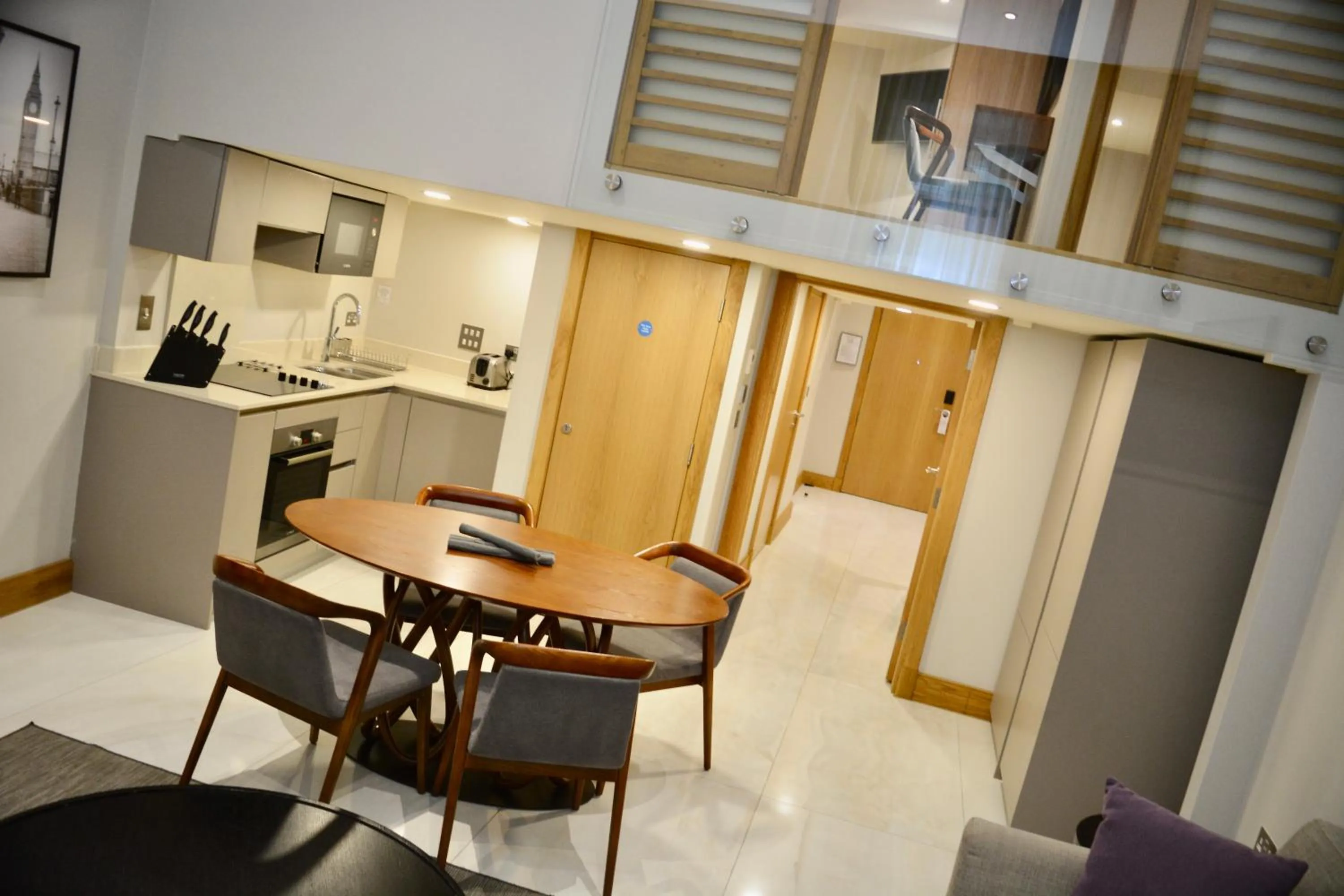 Kitchen or kitchenette in Sanctum Belsize Road