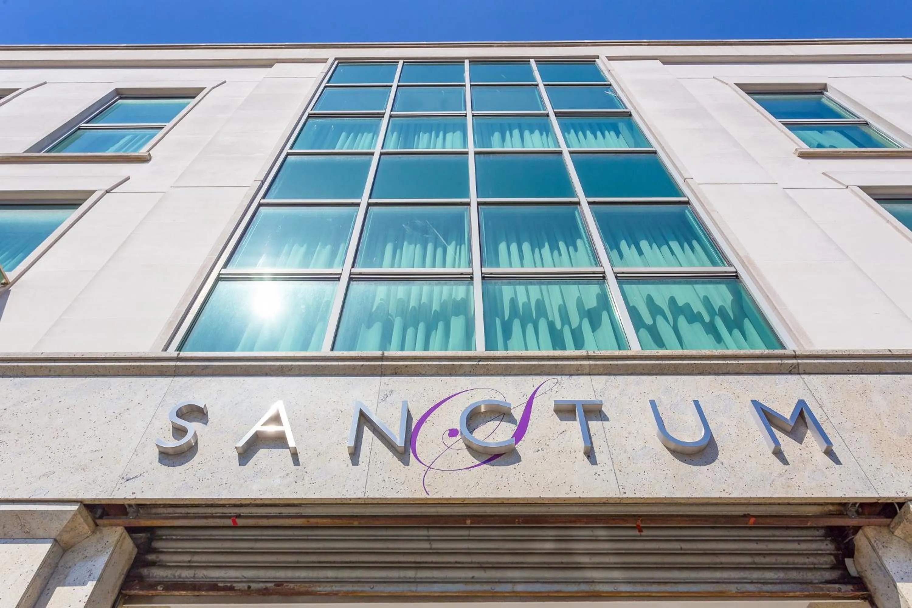 Property building in Sanctum Belsize Road