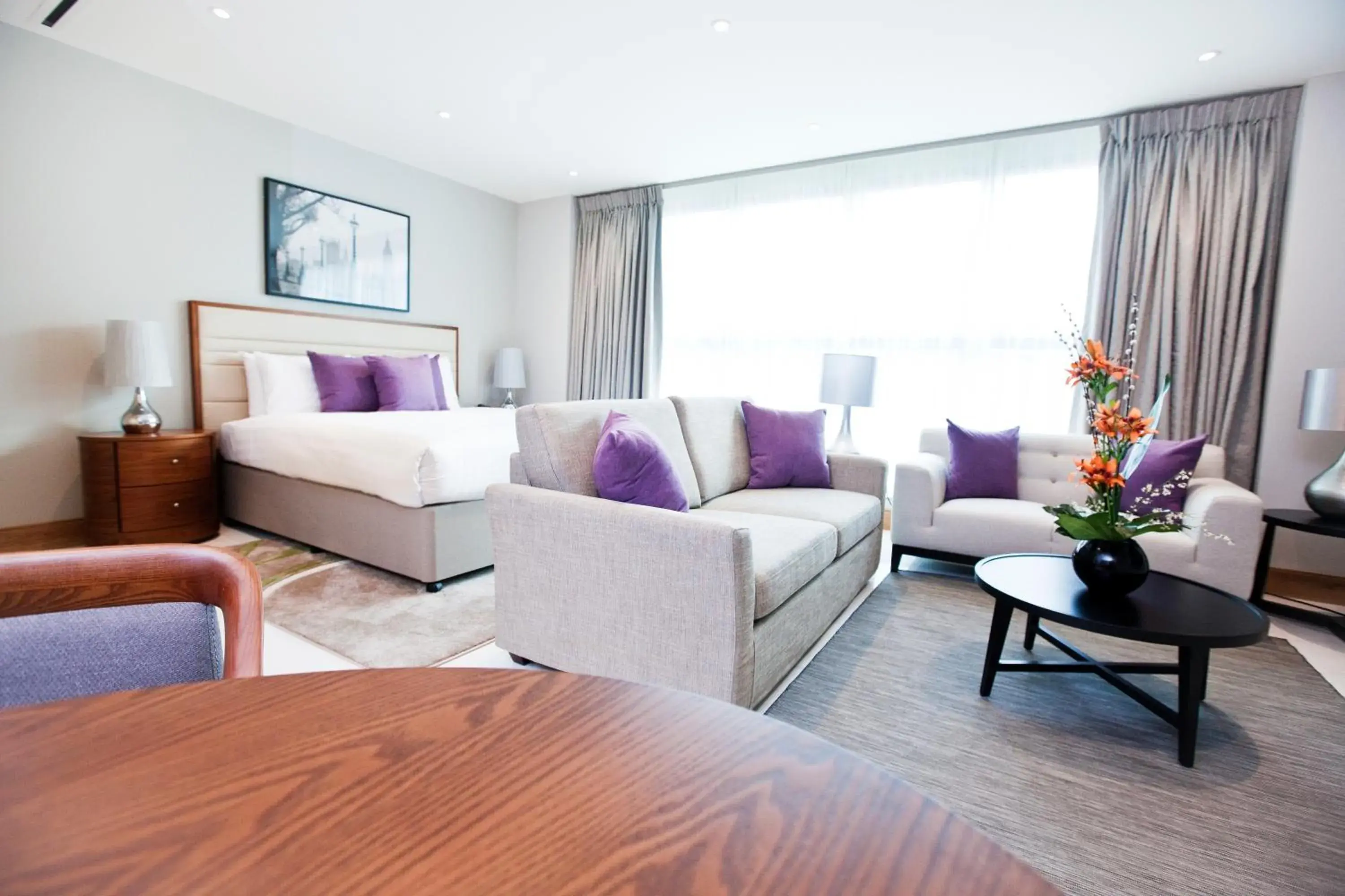 Bed in Sanctum Belsize Road Bed in Sanctum Belsize Road