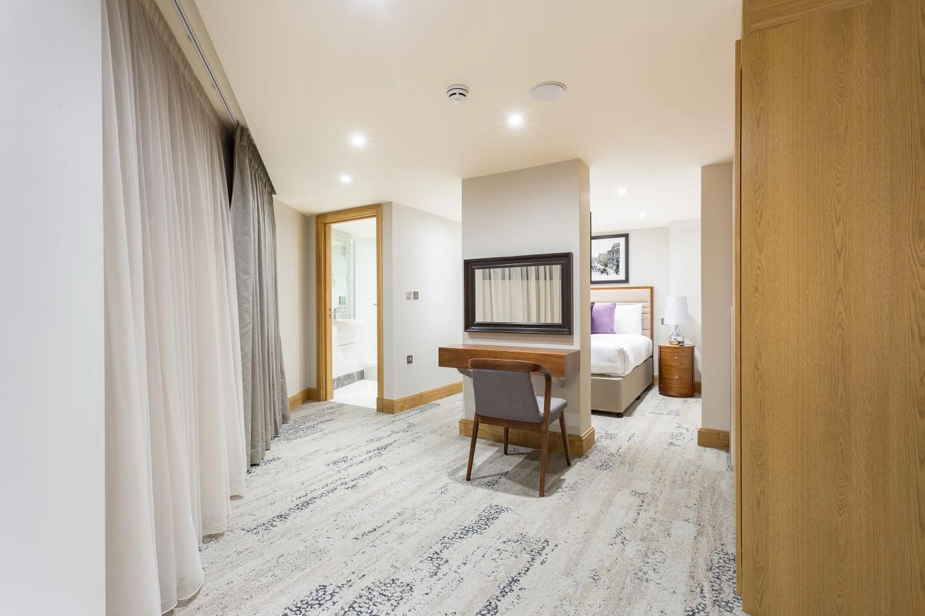 Bed in Sanctum Belsize Road