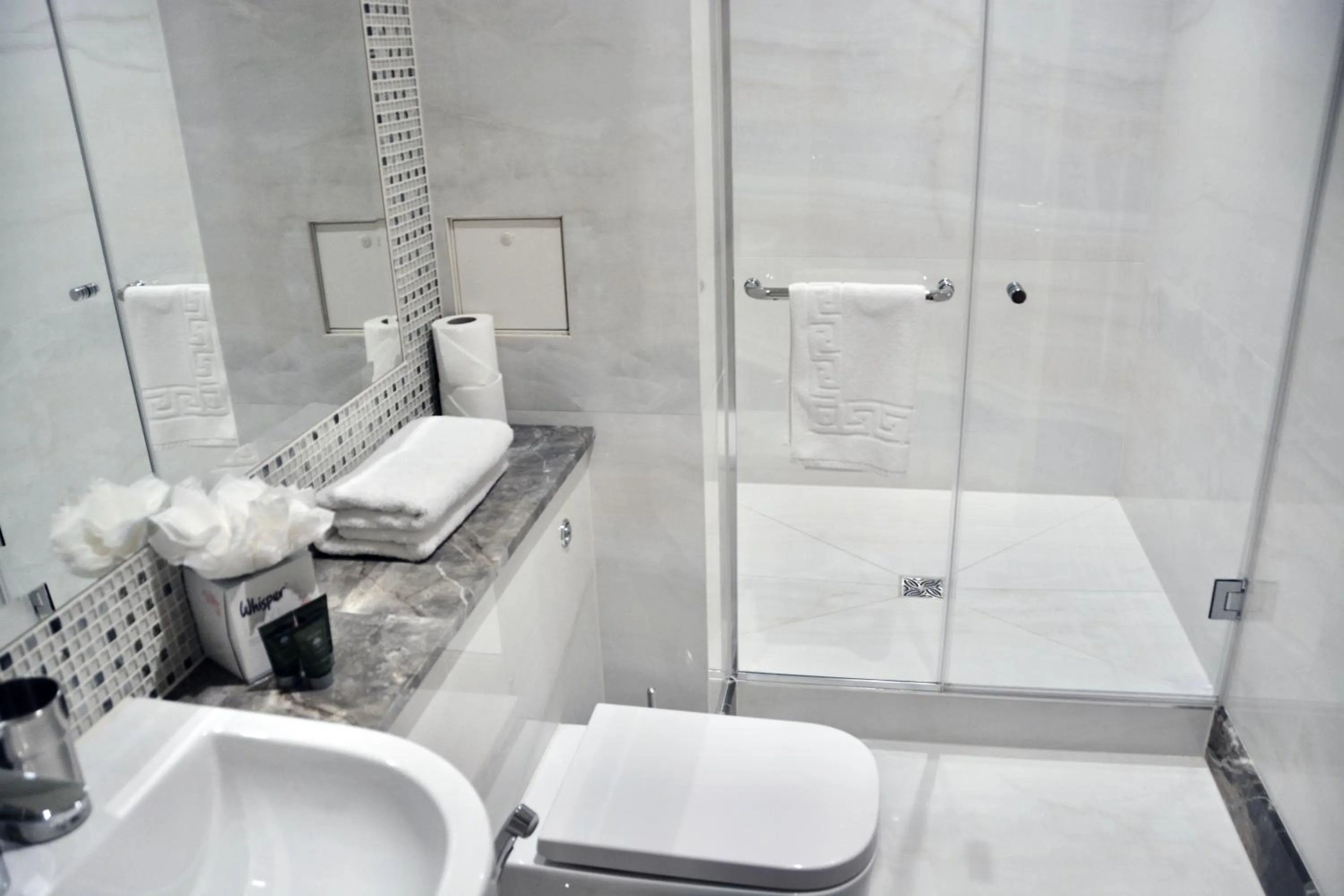 Shower in Sanctum Belsize Road