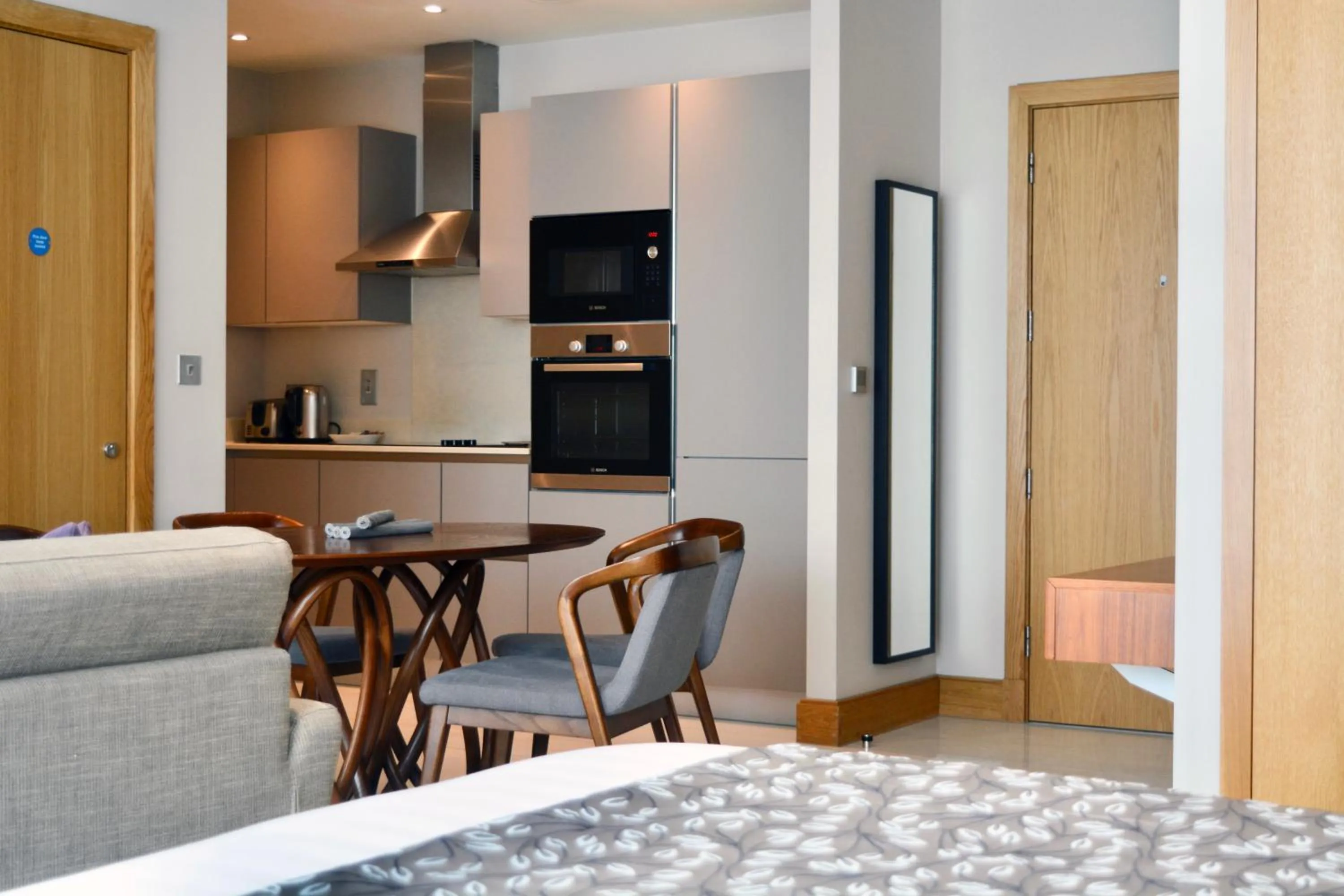 Kitchen or kitchenette in Sanctum Belsize Road