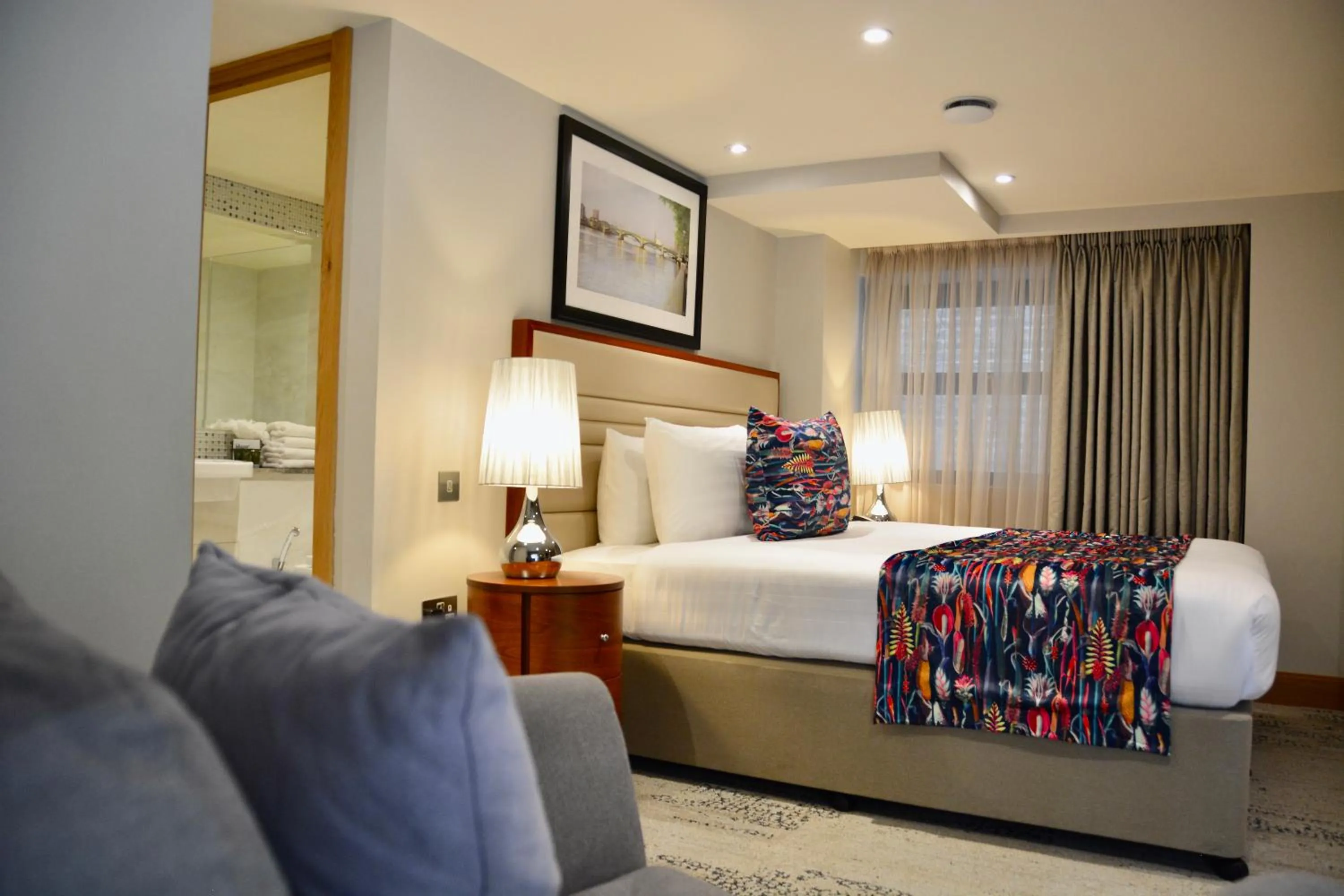 Bed in Sanctum Belsize Road