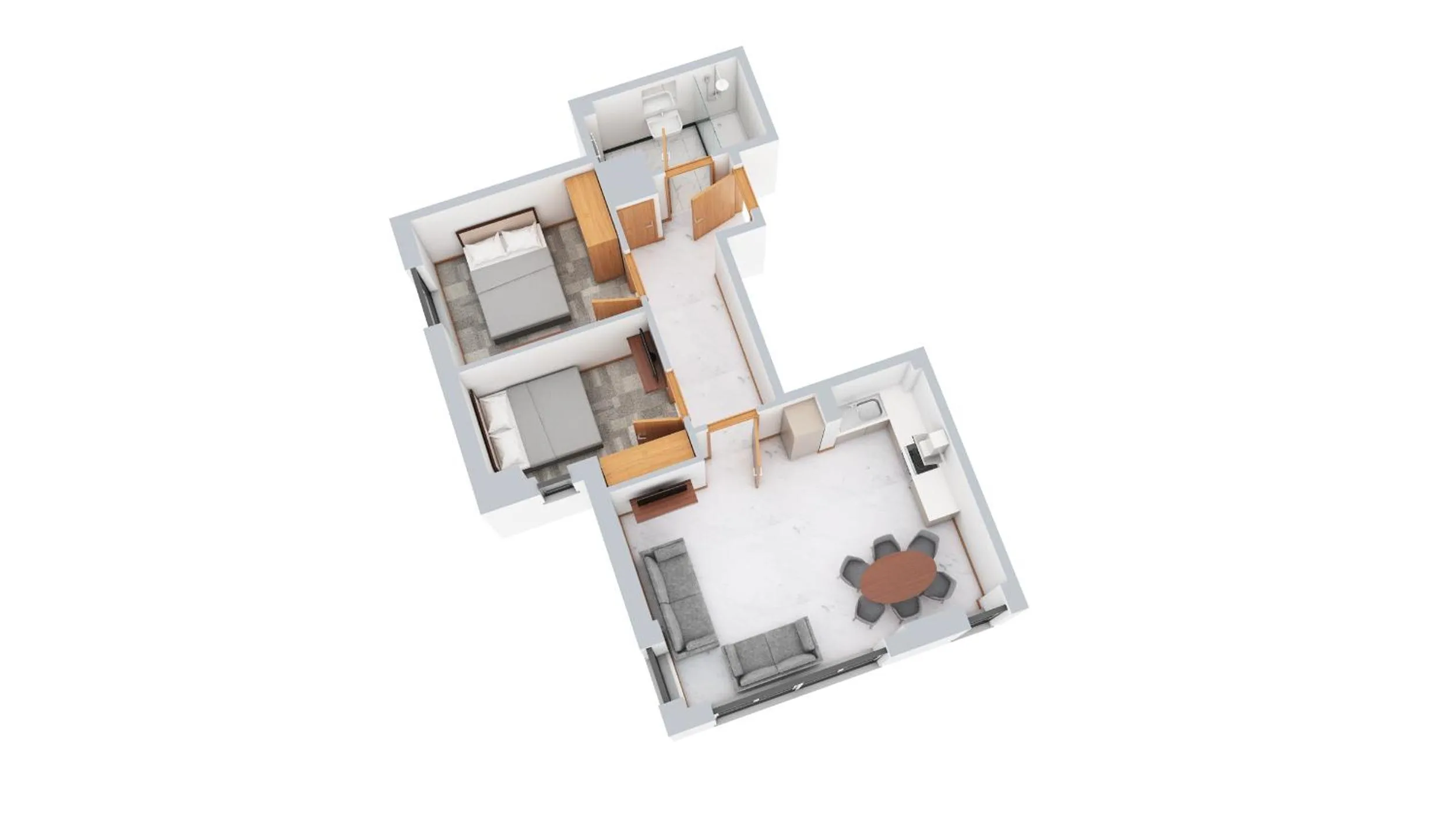 TV and multimedia in Sanctum Belsize Road