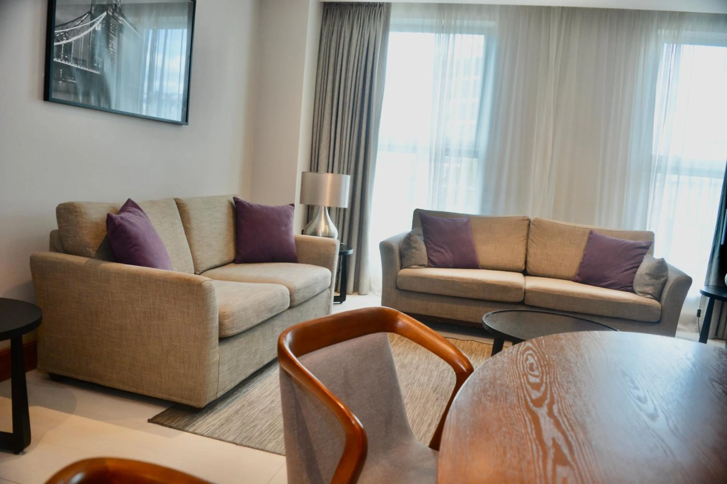 Living room in Sanctum Belsize Road