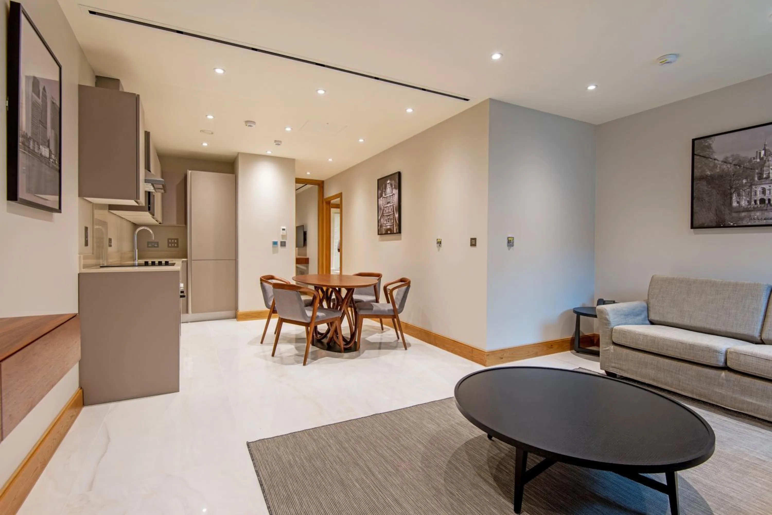 Kitchen or kitchenette in Sanctum Belsize Road