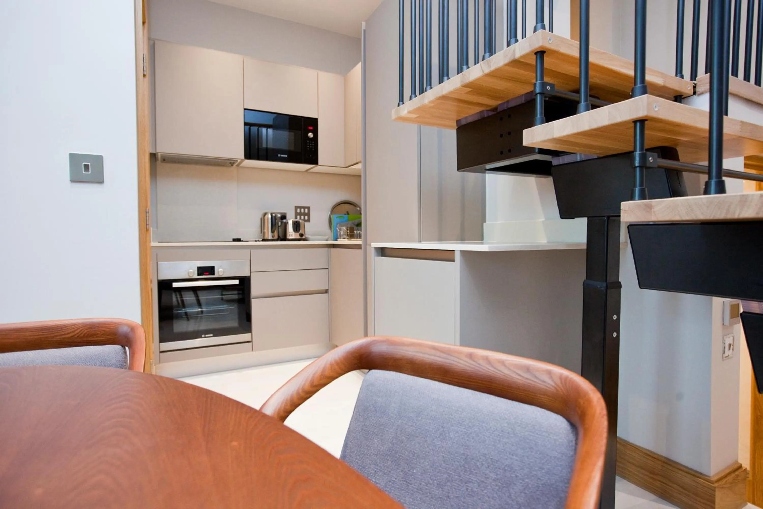 Kitchen or kitchenette in Sanctum Belsize Road