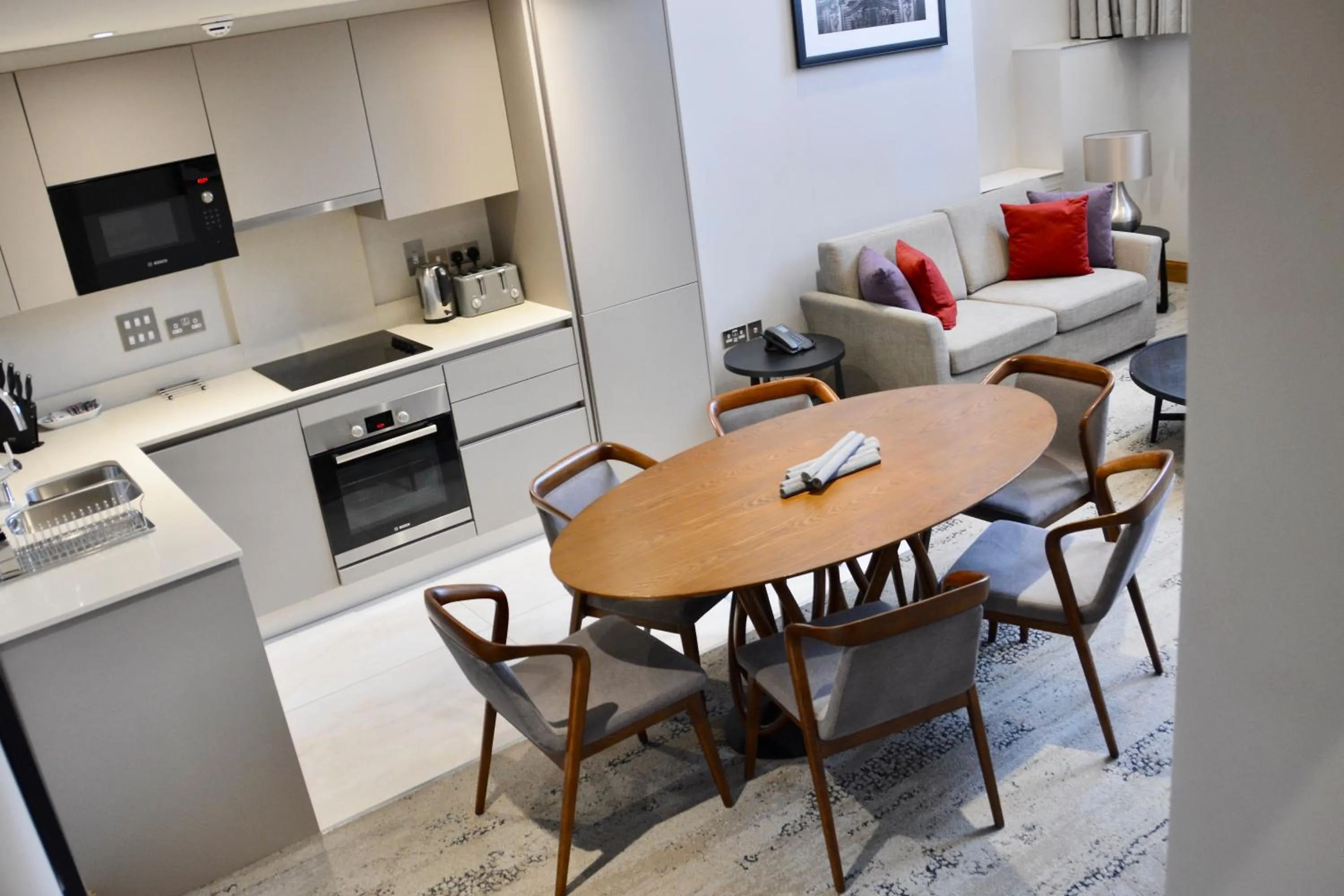 Kitchen or kitchenette in Sanctum Belsize Road