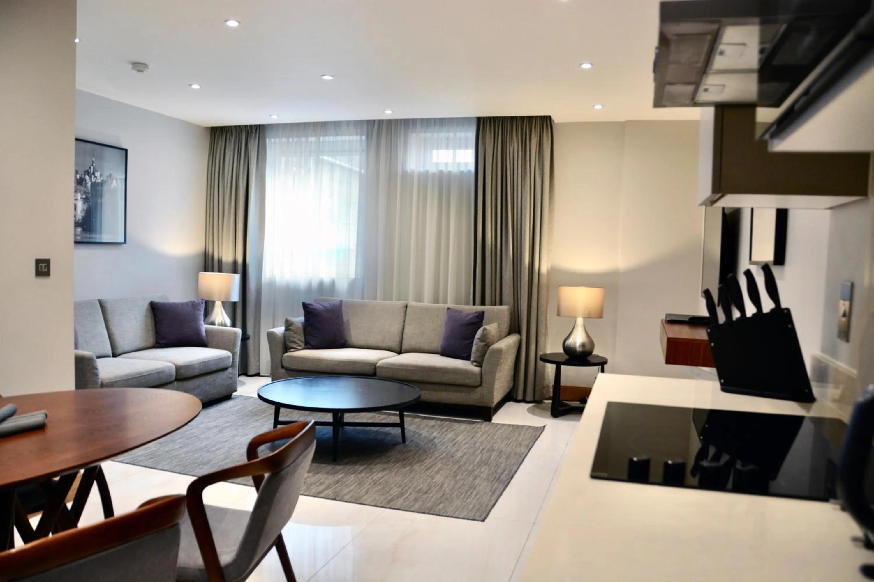 Kitchen or kitchenette in Sanctum Belsize Road