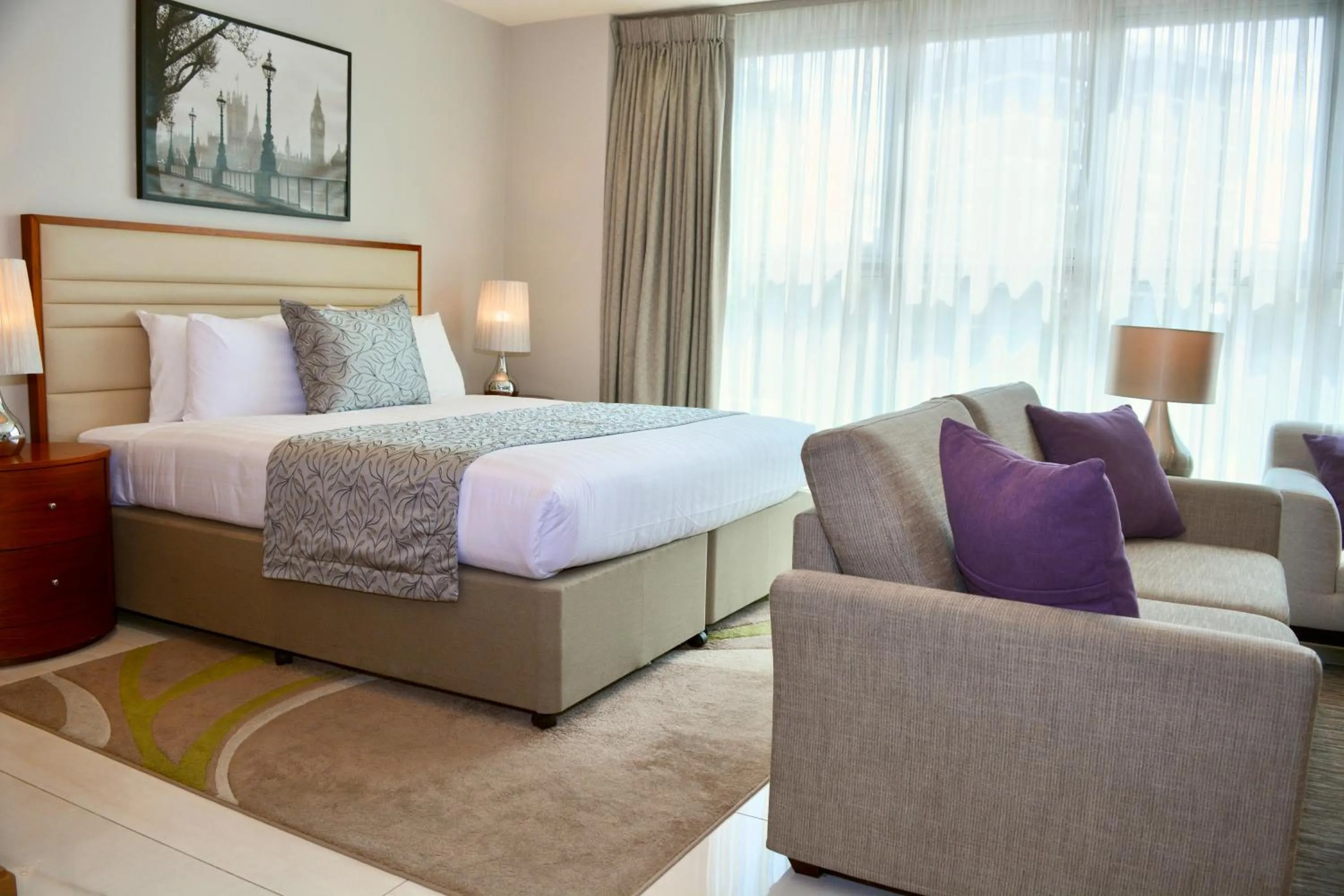 Bed in Sanctum Belsize Road