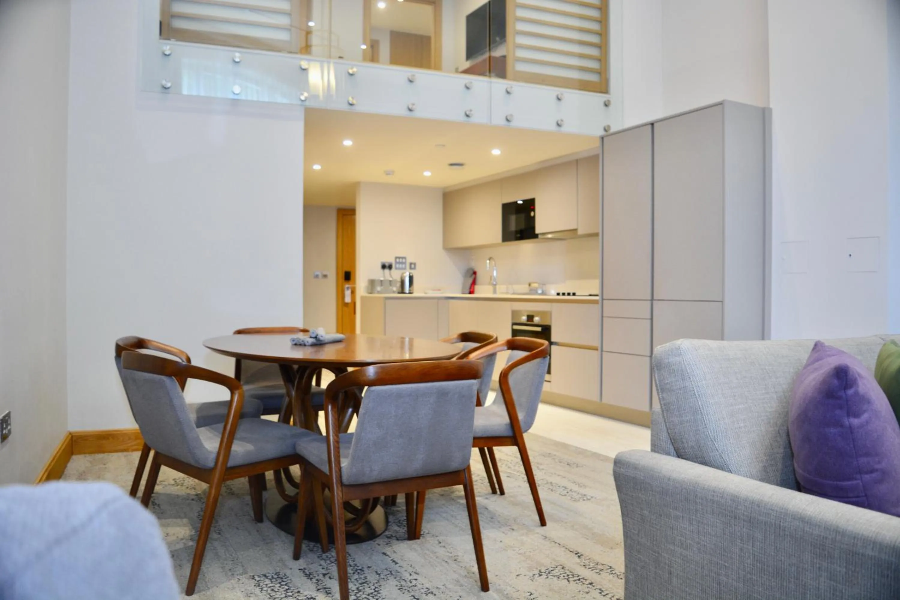 Kitchen or kitchenette in Sanctum Belsize Road