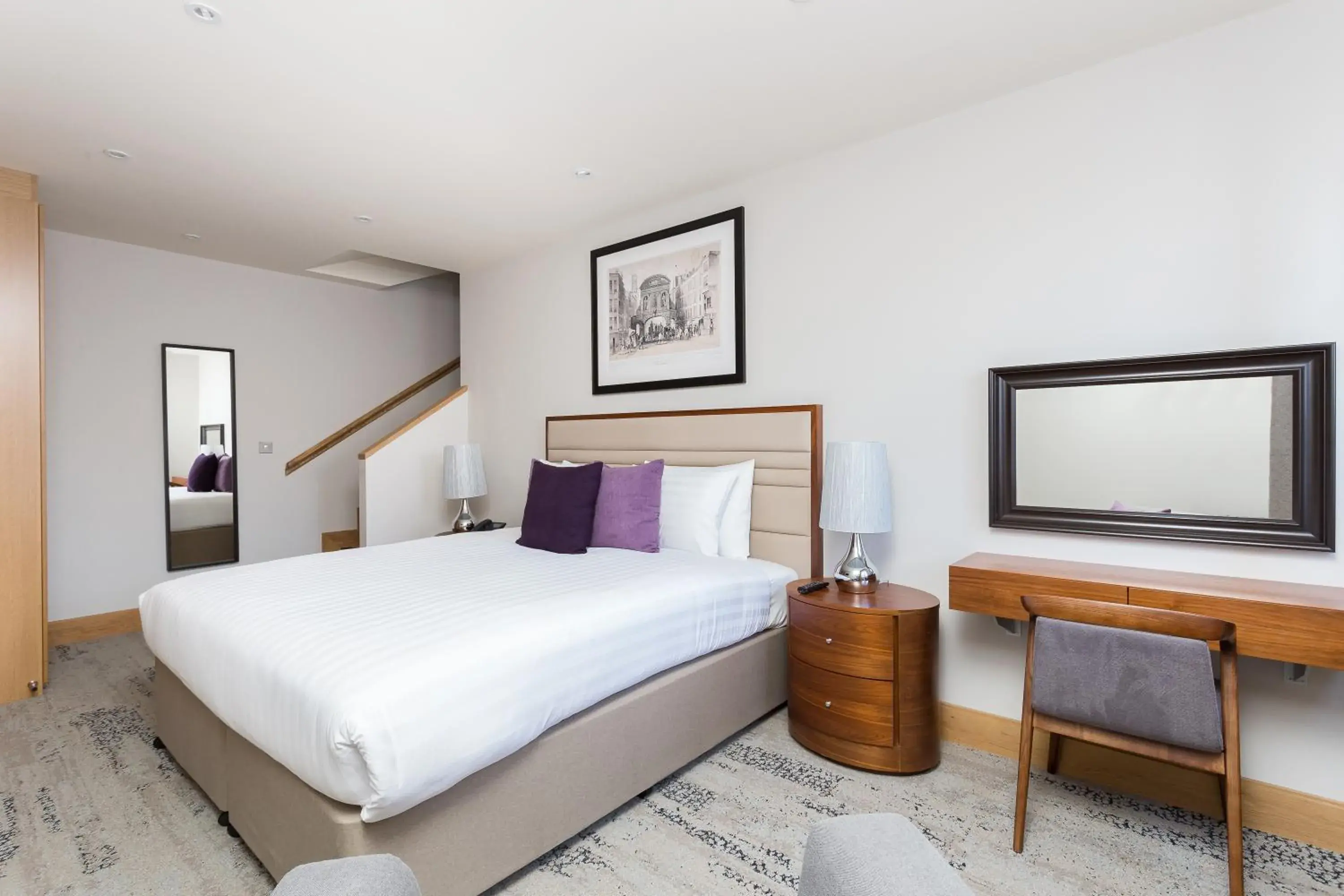 Bed in Sanctum Belsize Road Bed in Sanctum Belsize Road