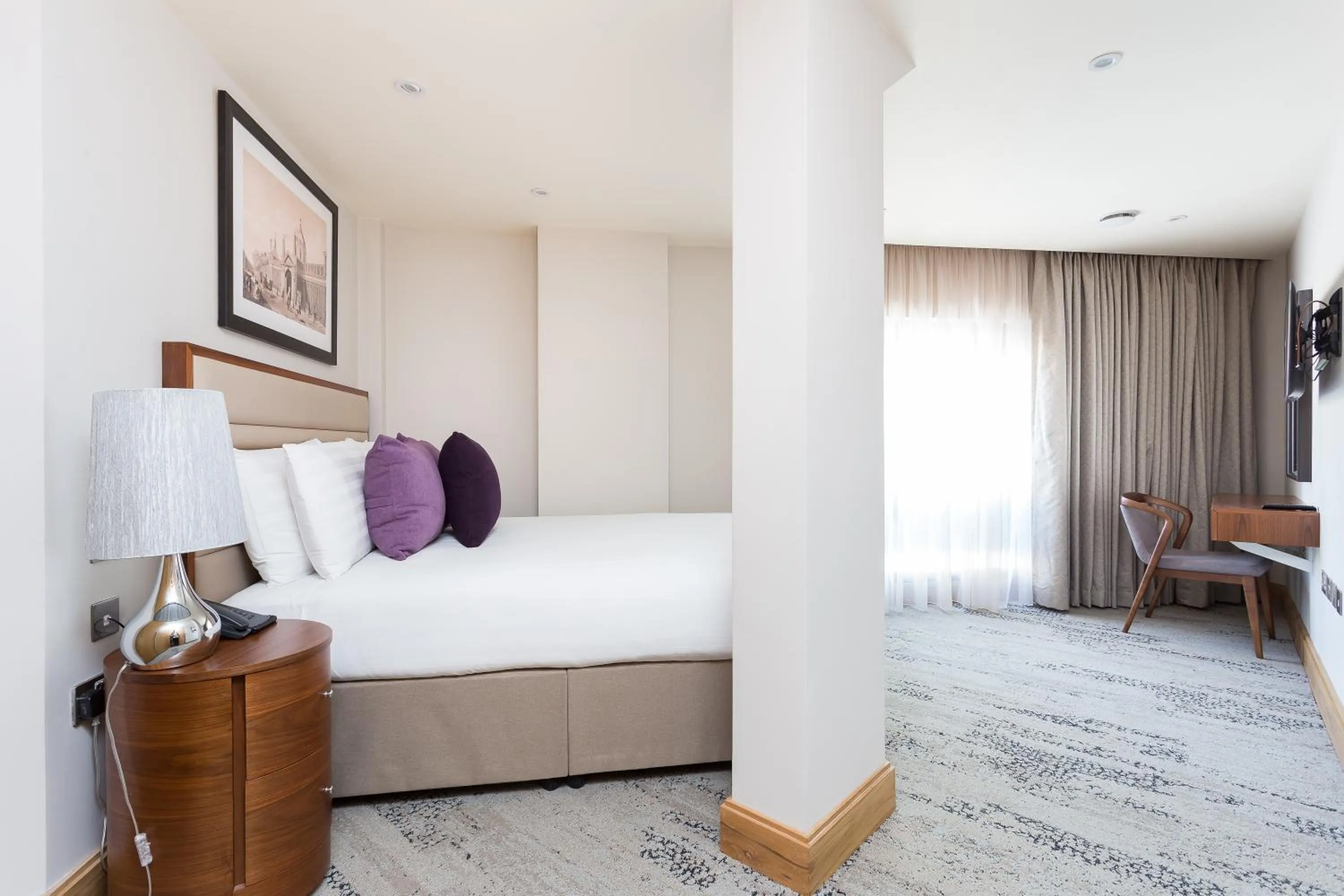 Bed in Sanctum Belsize Road