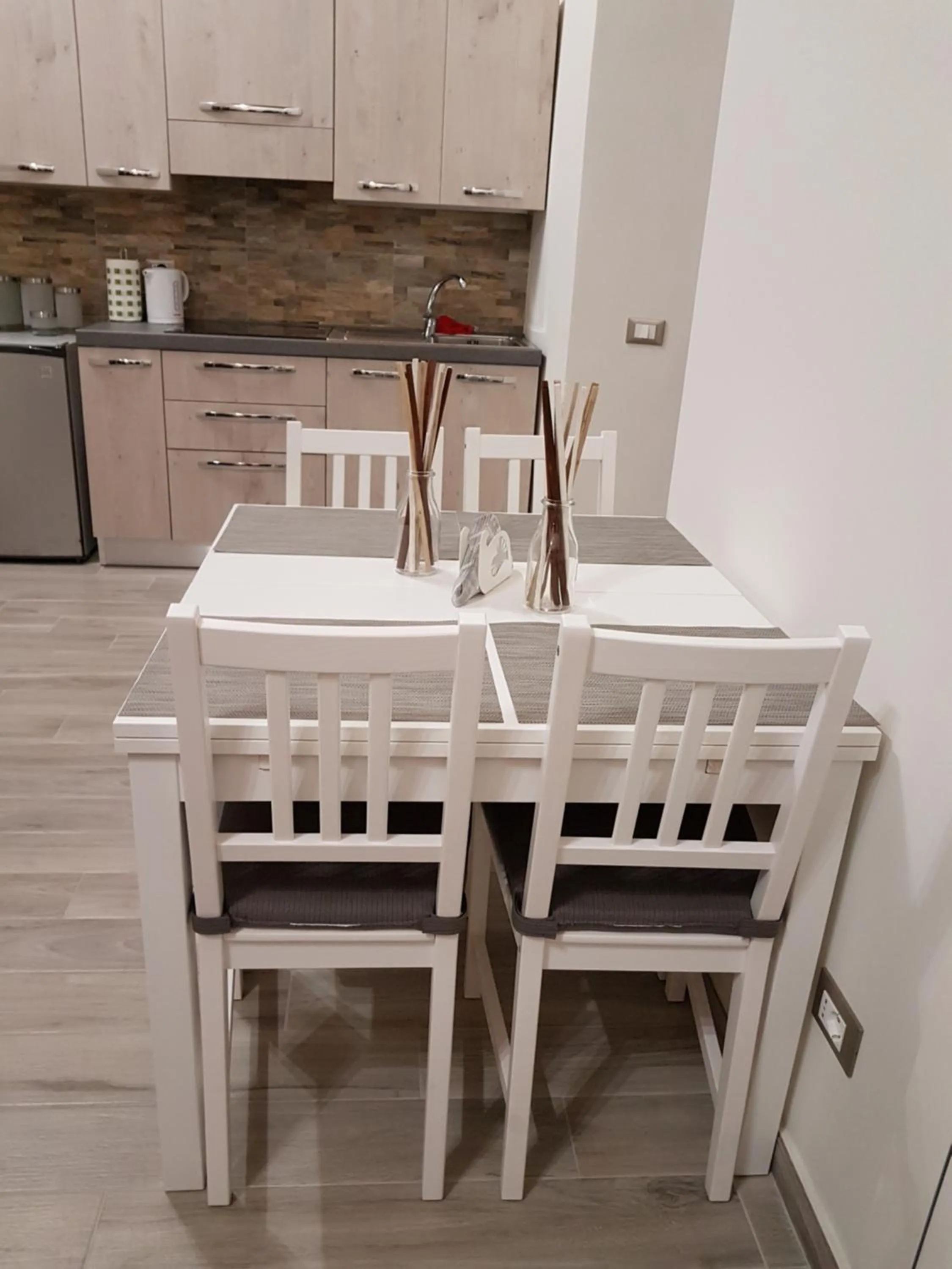 Dining area in Casa vacanza Furlani